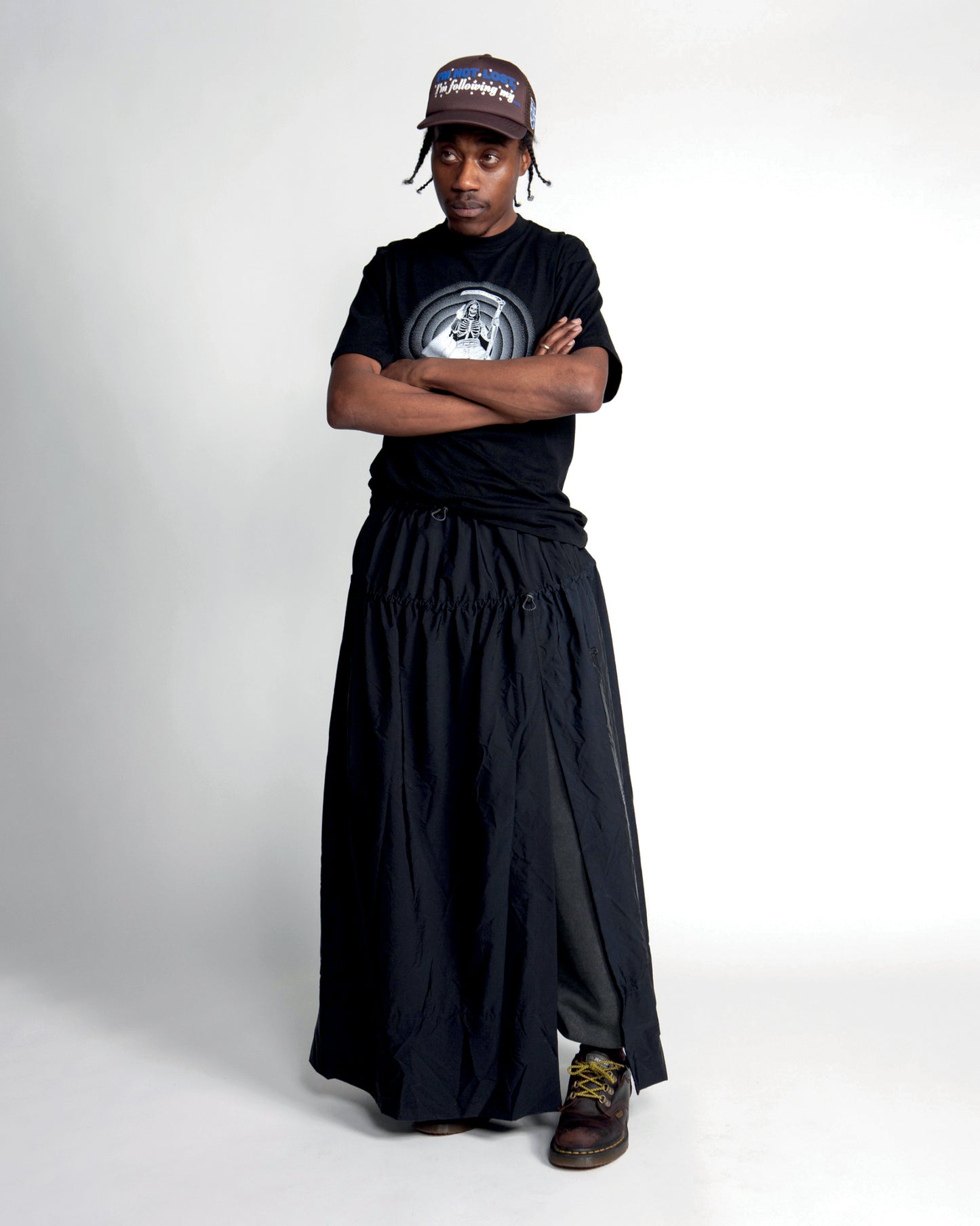 Classic Nylon Snow Skirt