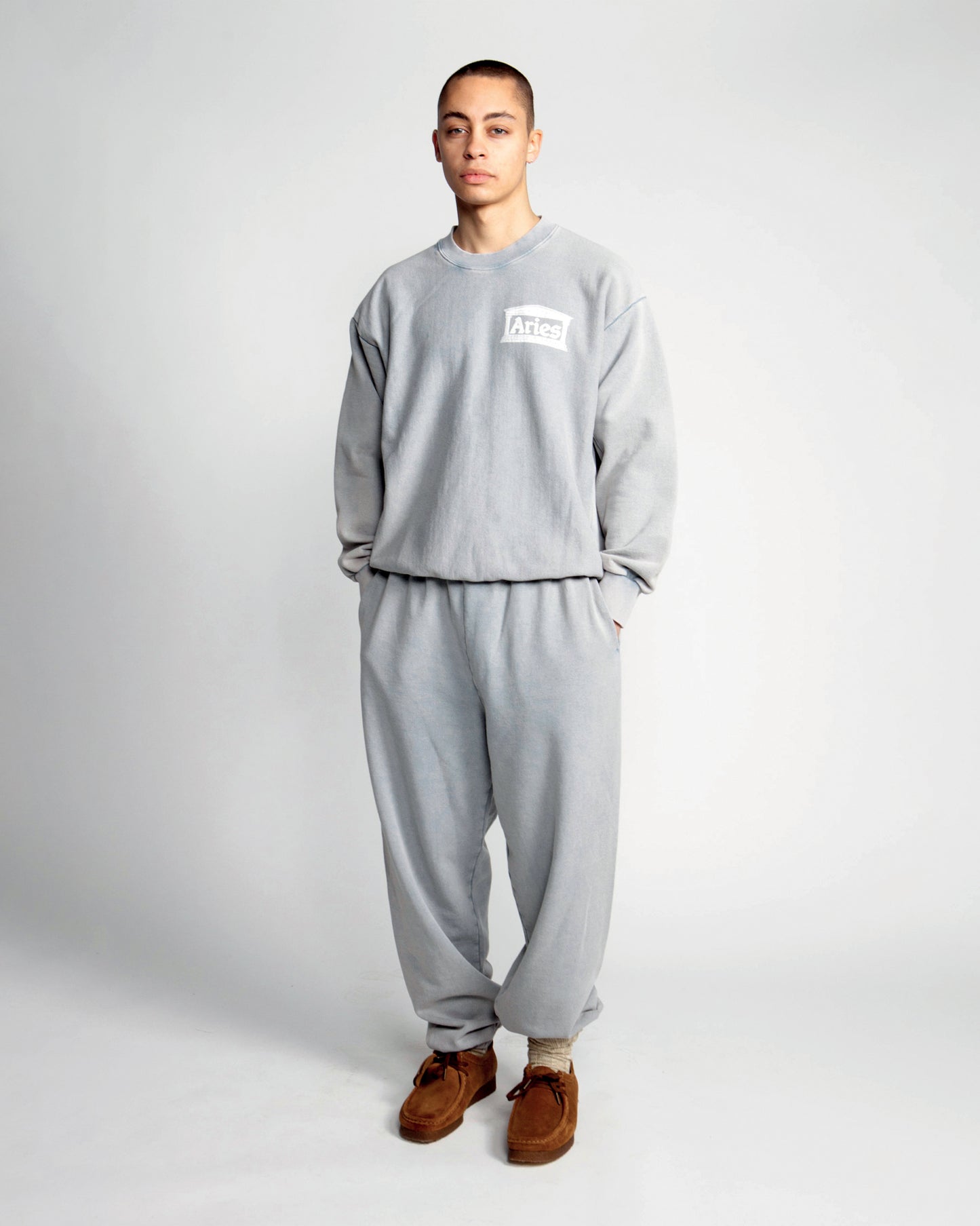 Premium Aged Temple Sweatshirt
