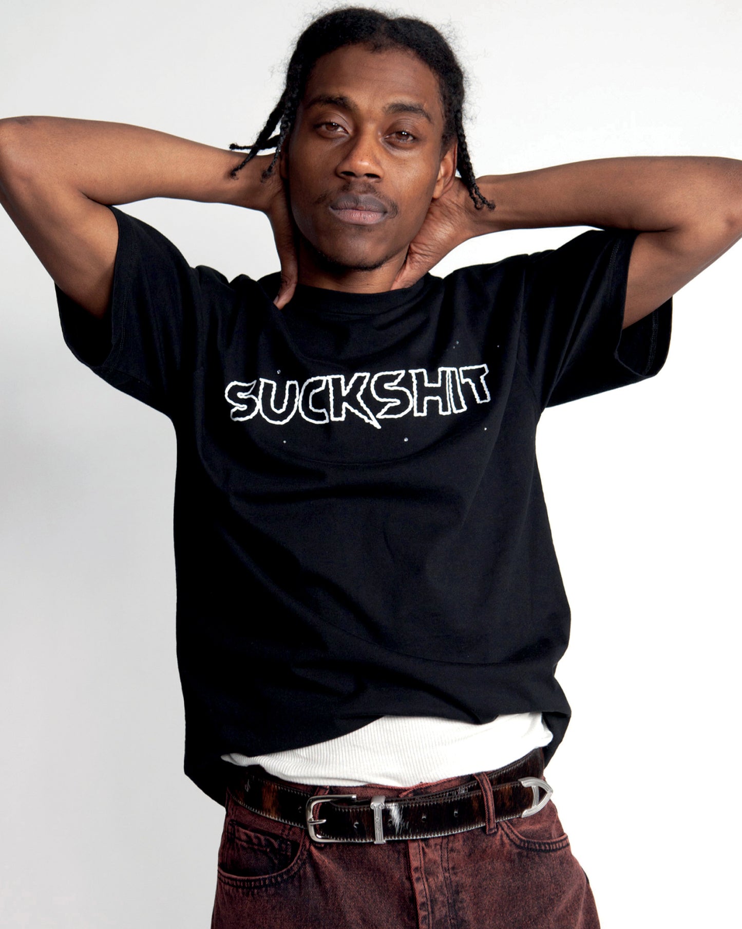 Suckshit SS Tee