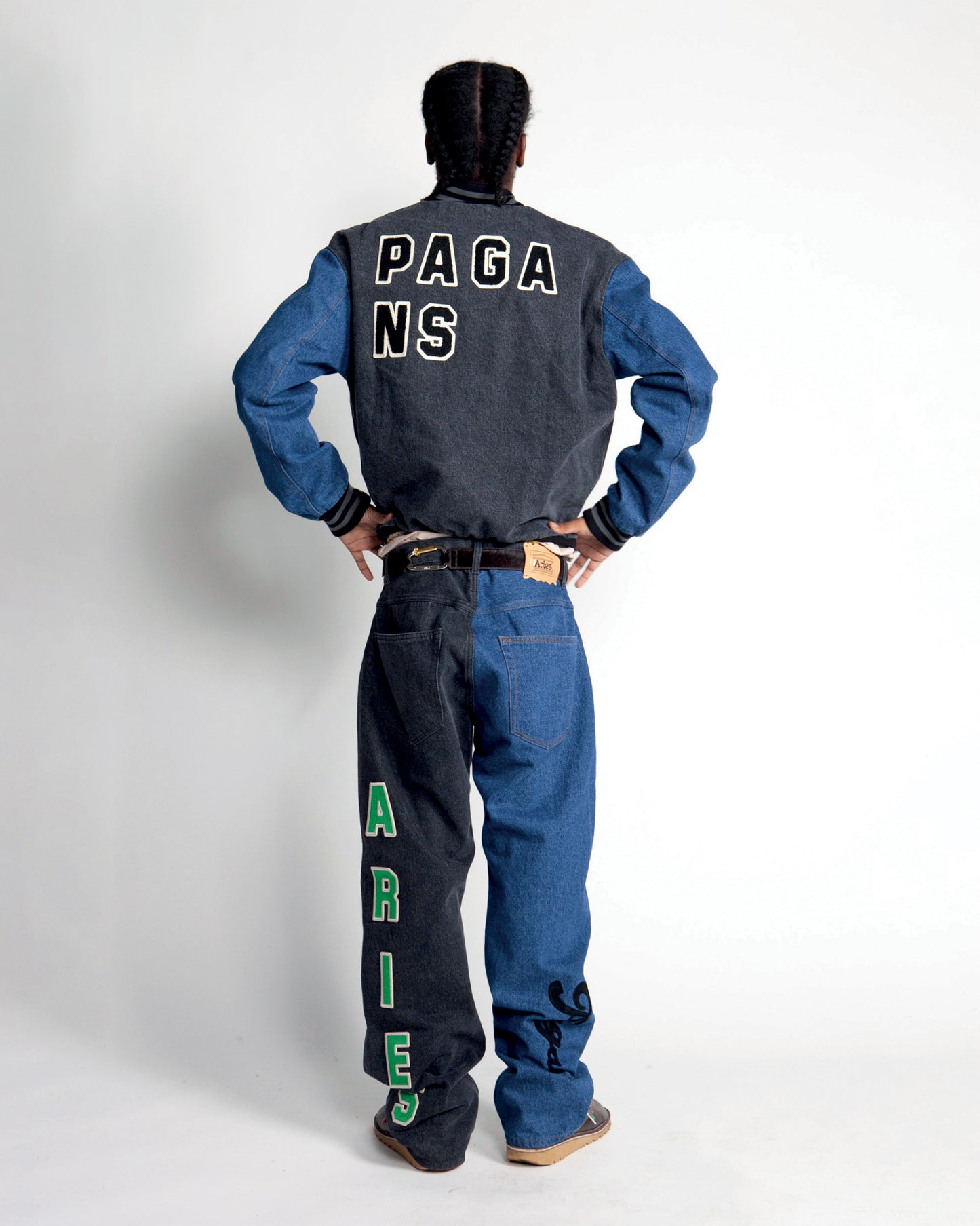 Varsity Batten Jeans