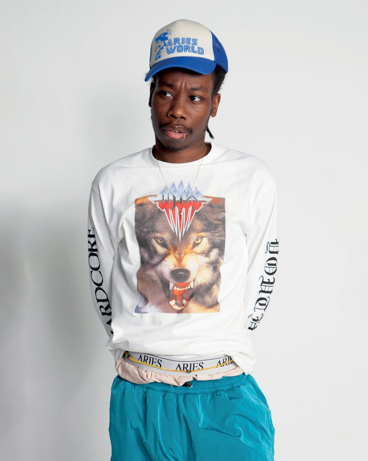 Wolf LS Tee