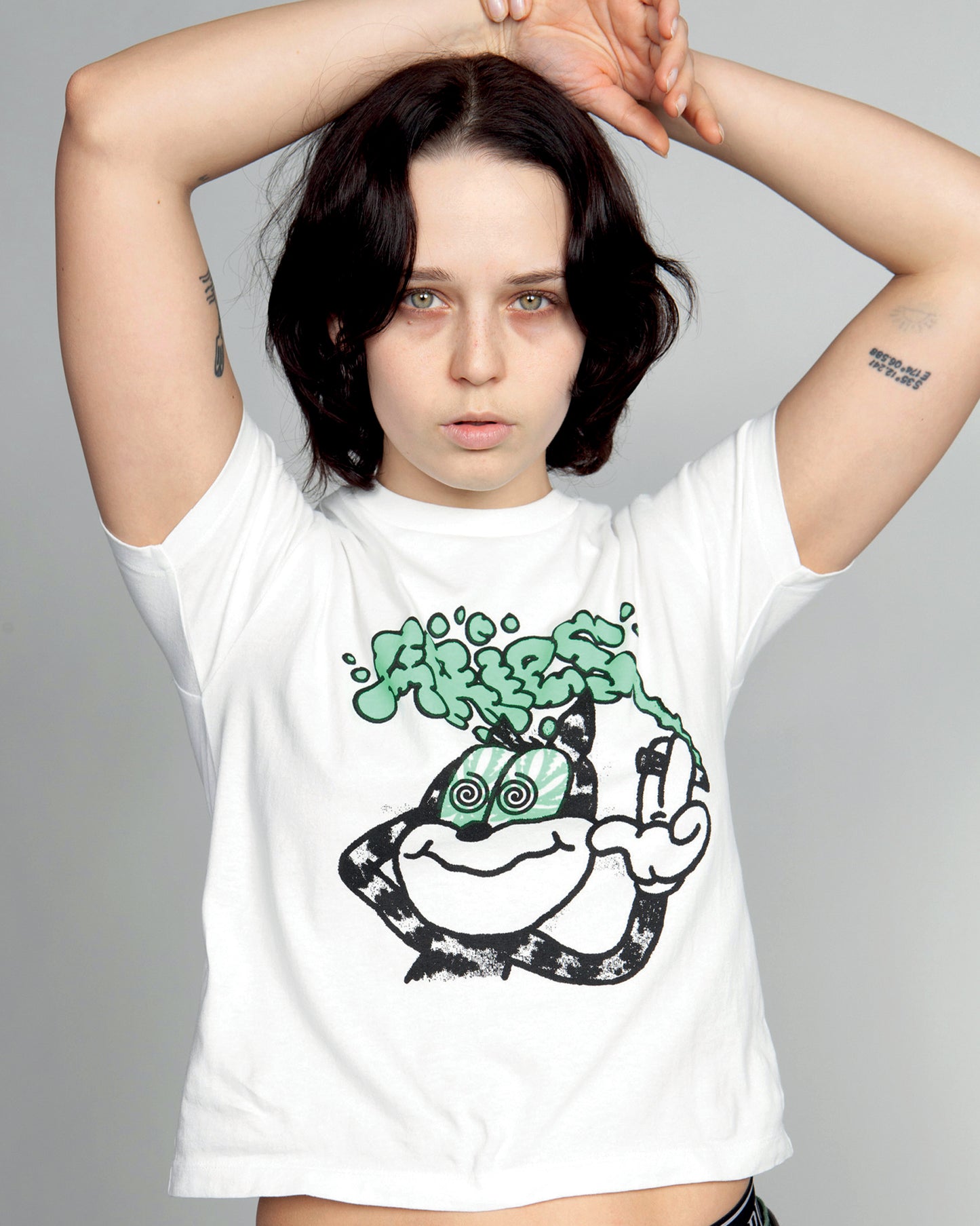 Stoned Cat SS Tee
