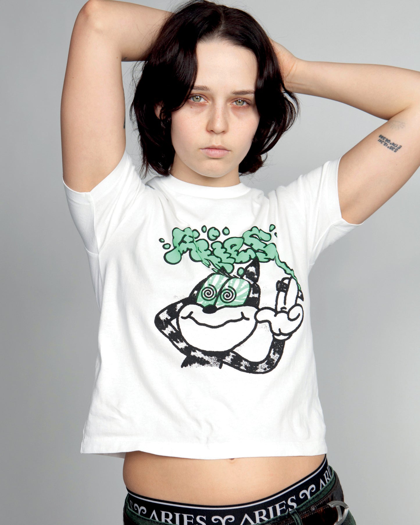 Stoned Cat SS Tee