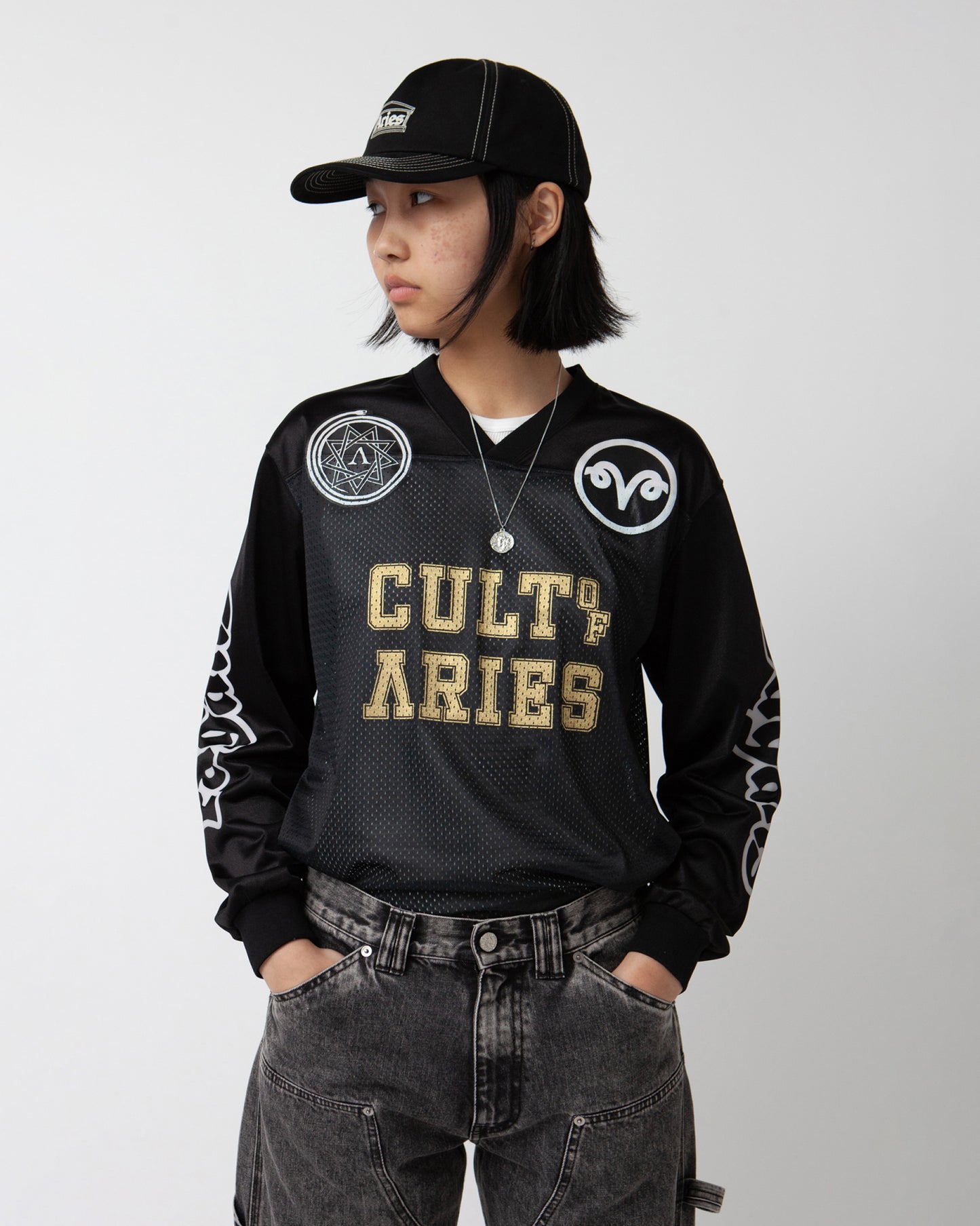 Cult Leader Airtex LS Tee