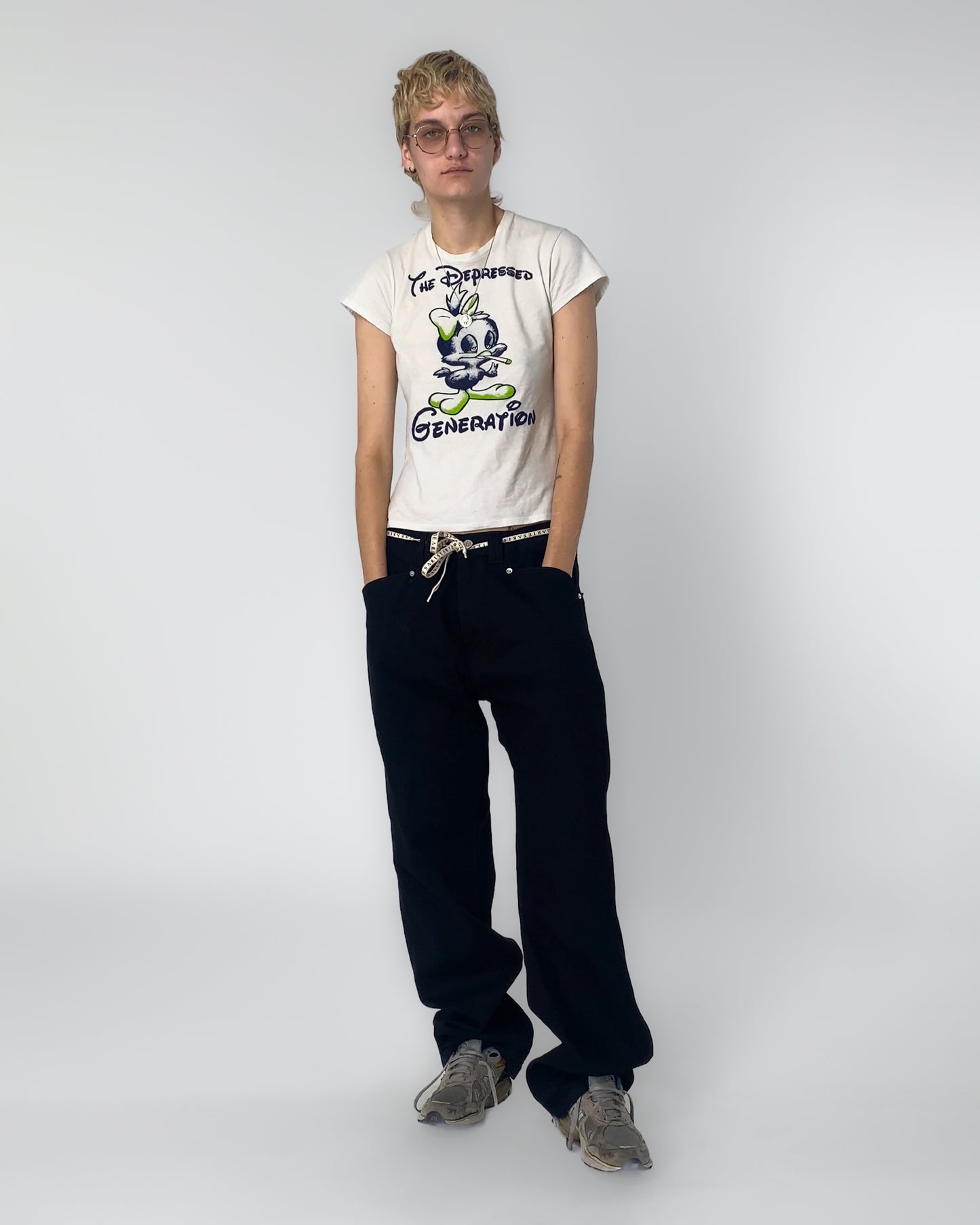 Weedie Pie Cap Sleeve Tee