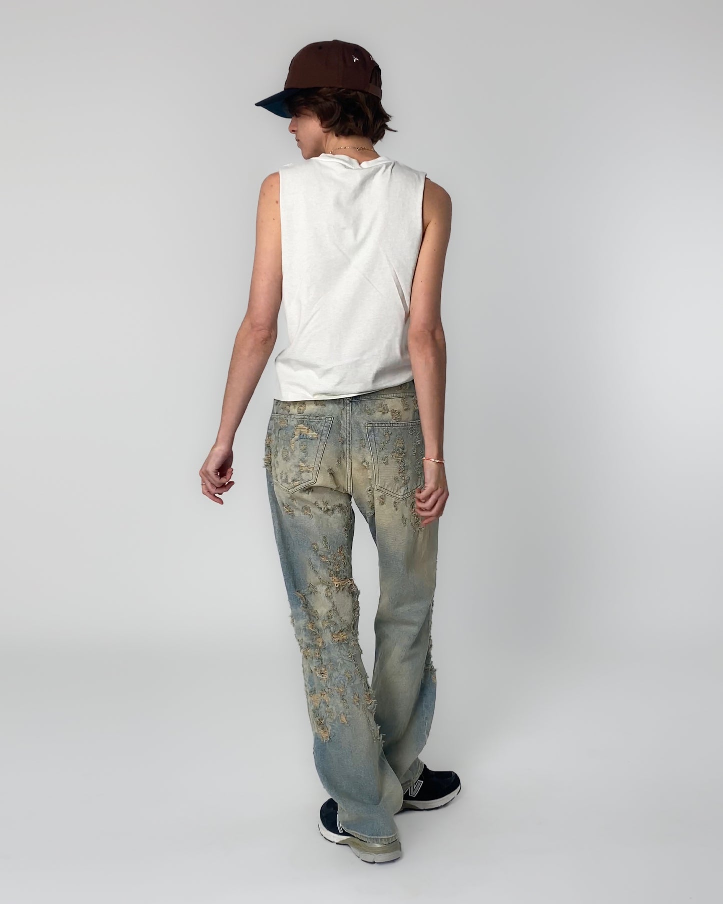 Faded Nirvana Muscle Vest