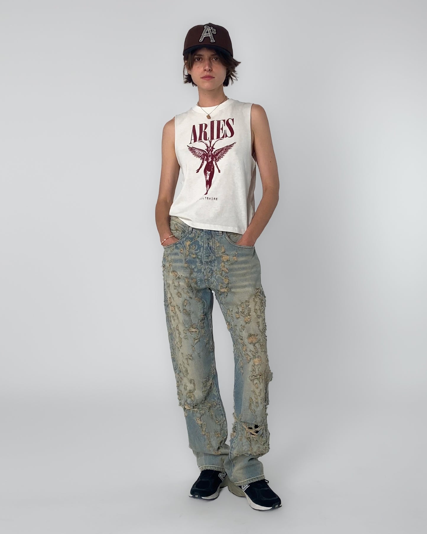 Faded Nirvana Muscle Vest