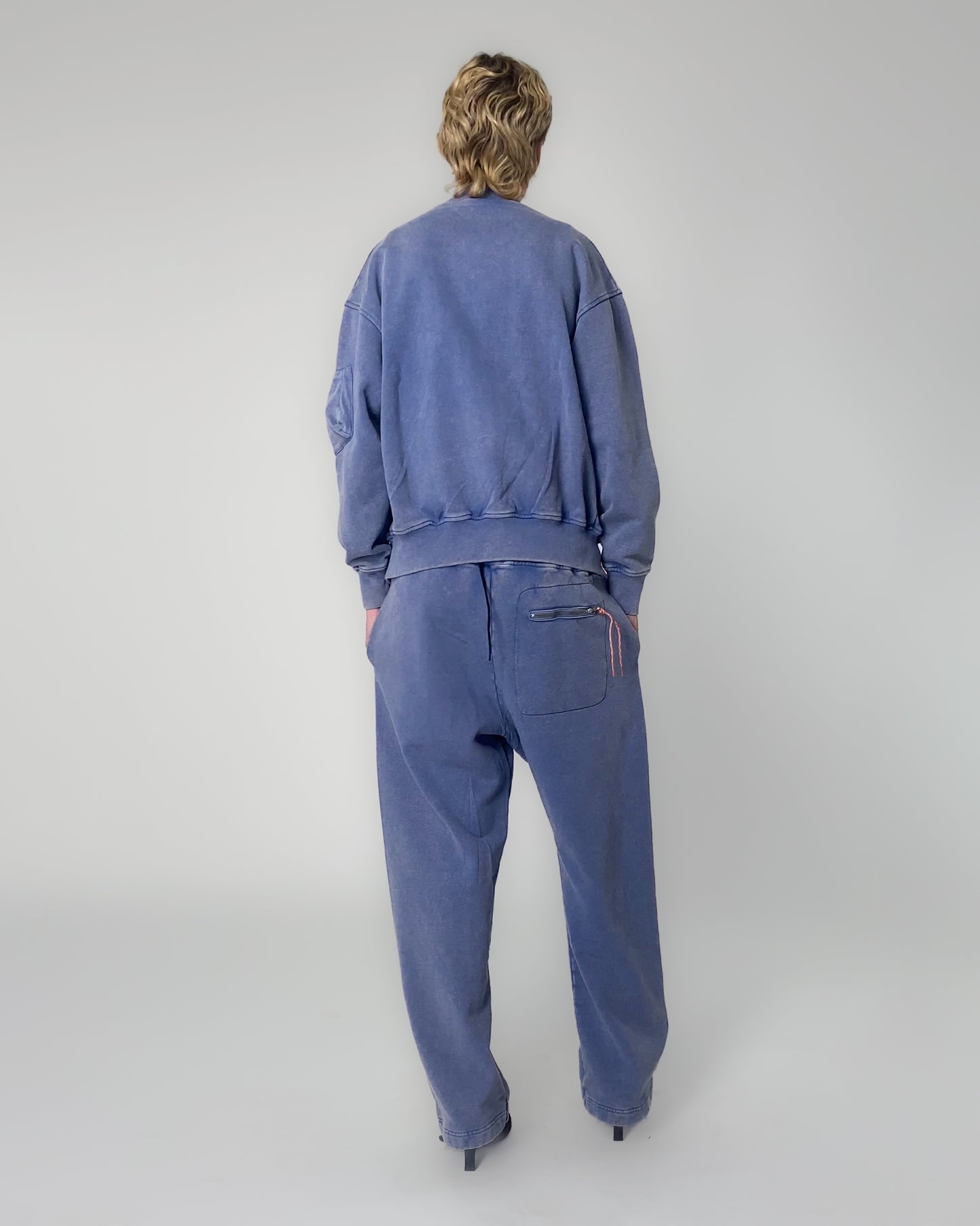 Aged Premium Temple Ruins Straight Sweatpant