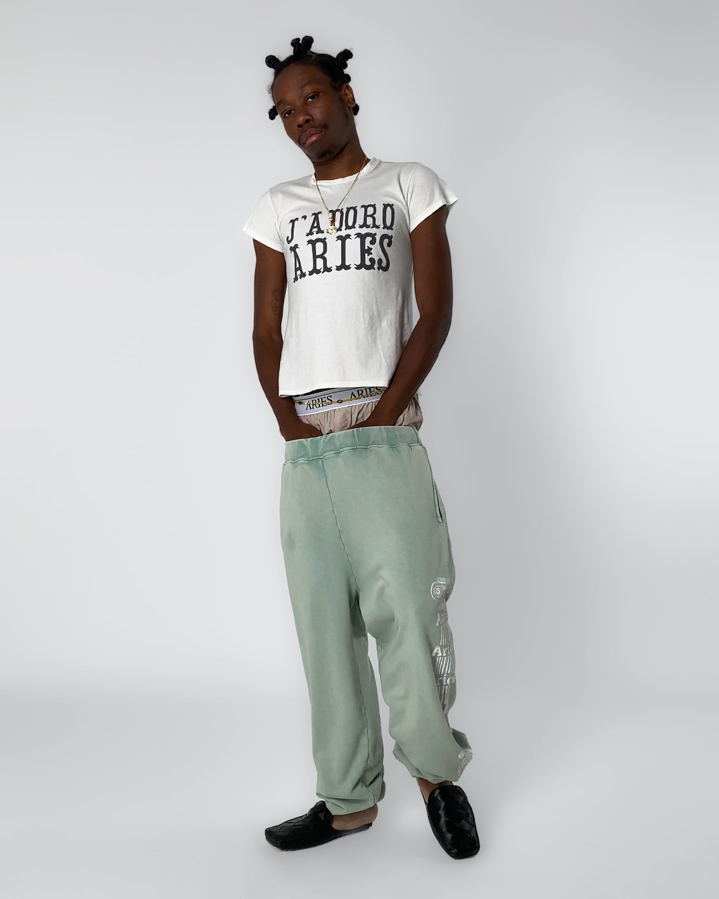 Aged Ancient Column Sweatpant