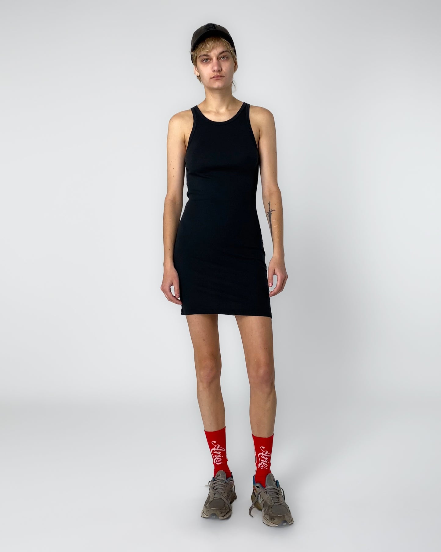 Ancient Temple Lightweight Vest Dress
