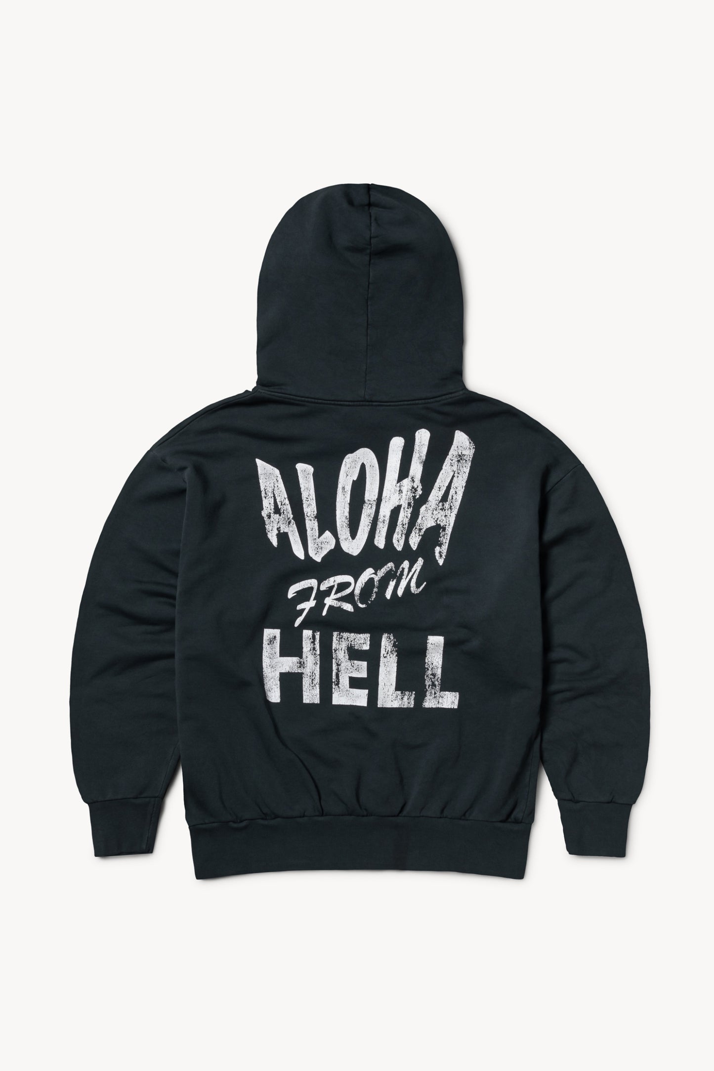 Faded Aloha From Hell Hoodie