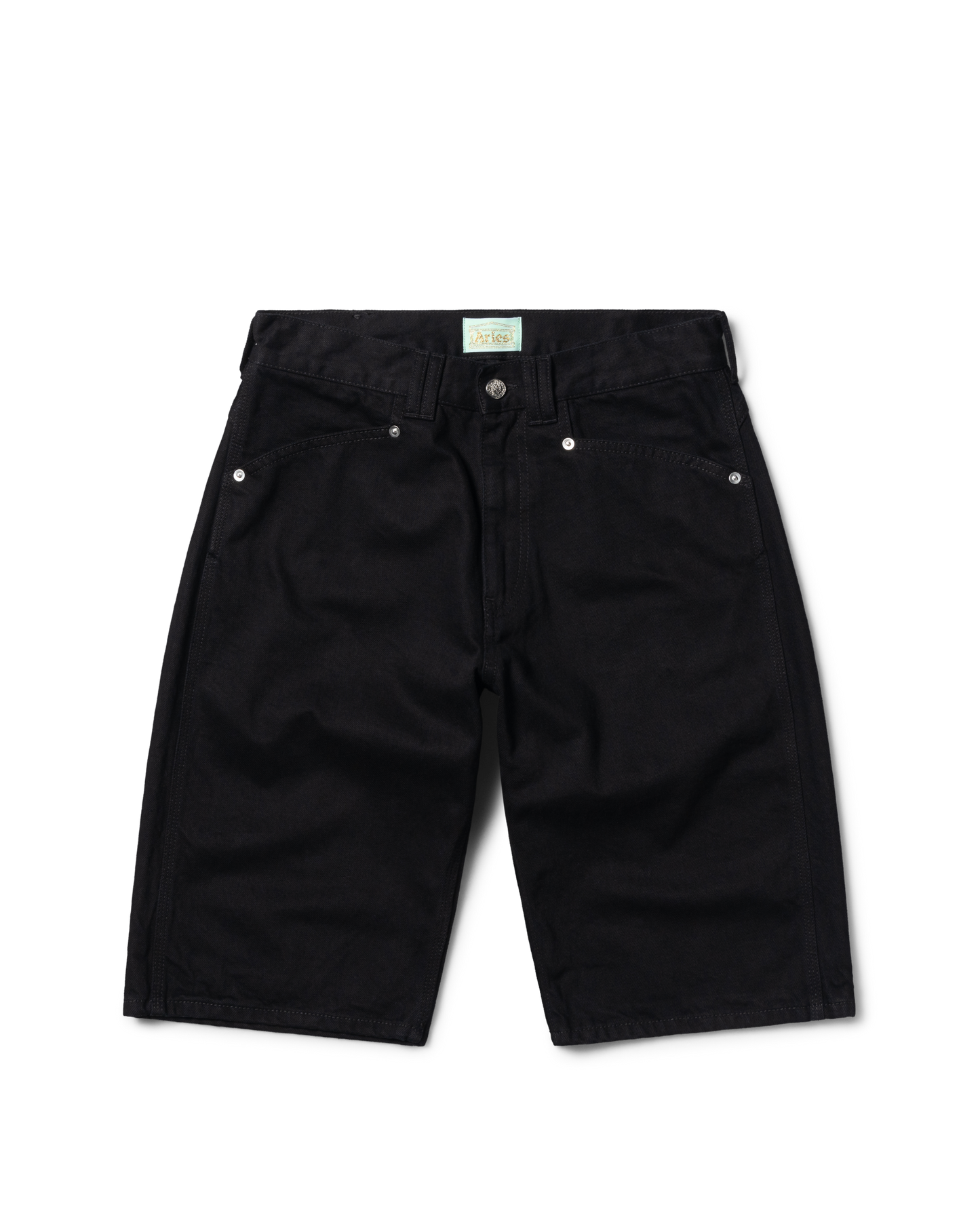 Western Jean Short