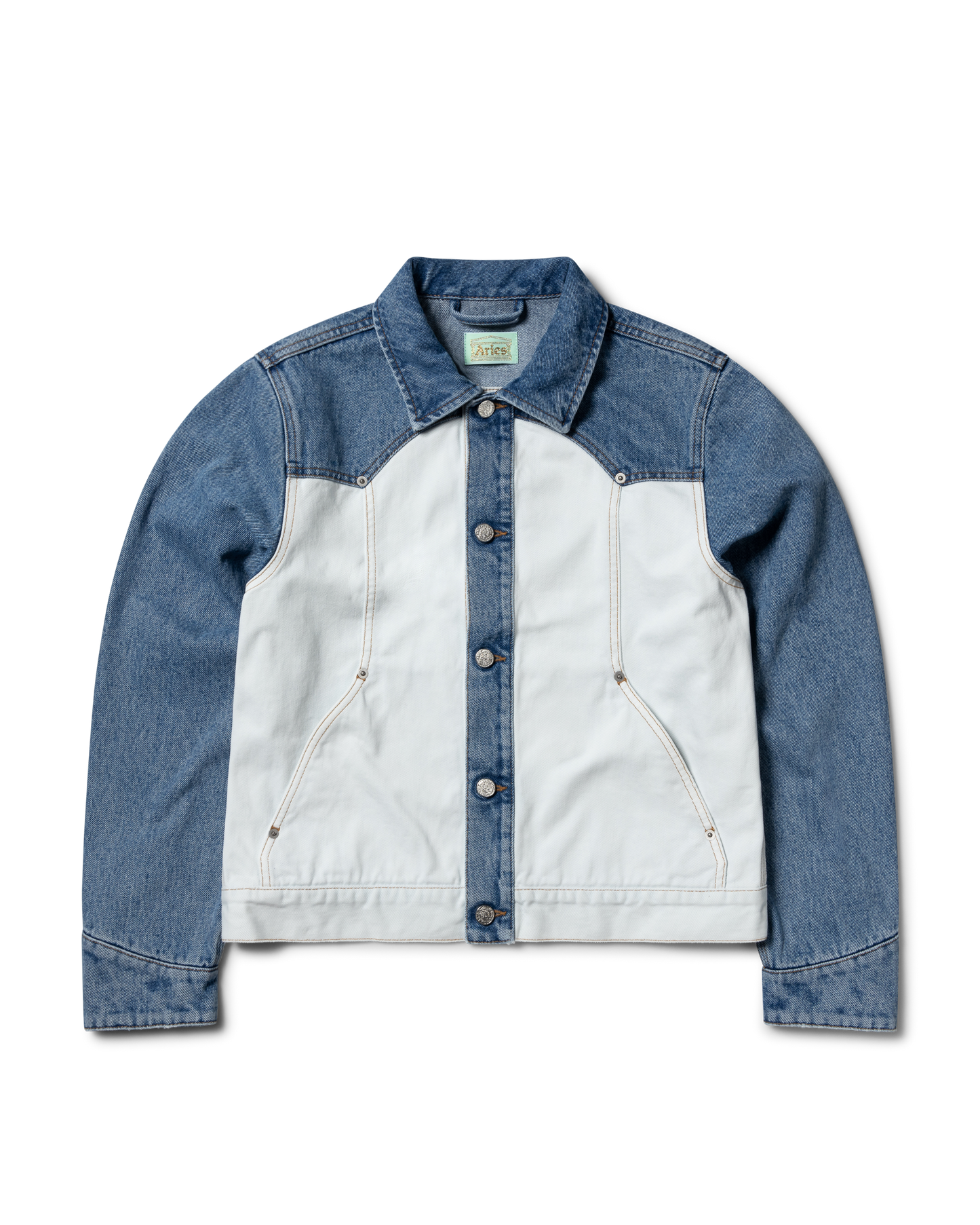 Patchwork Western Carpenter Jacket