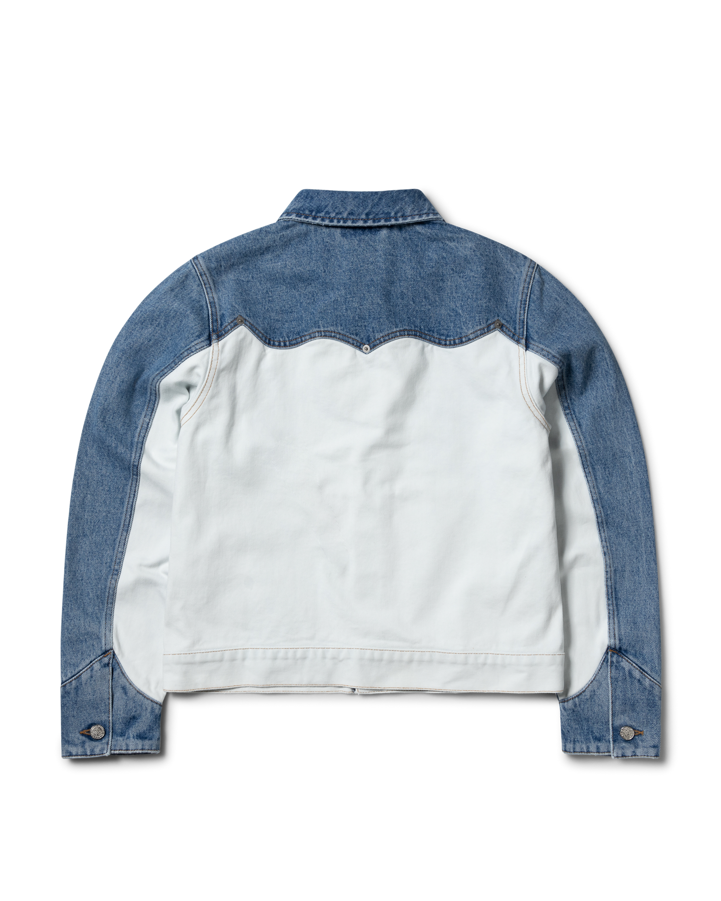 Patchwork Western Carpenter Jacket