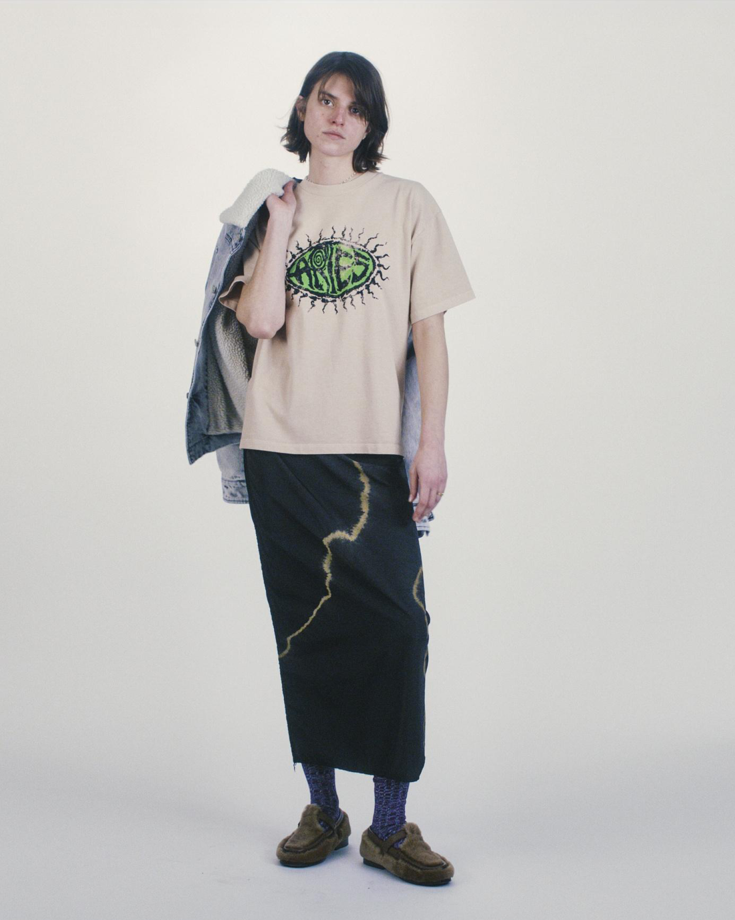 Faded Grunge SS Tee
