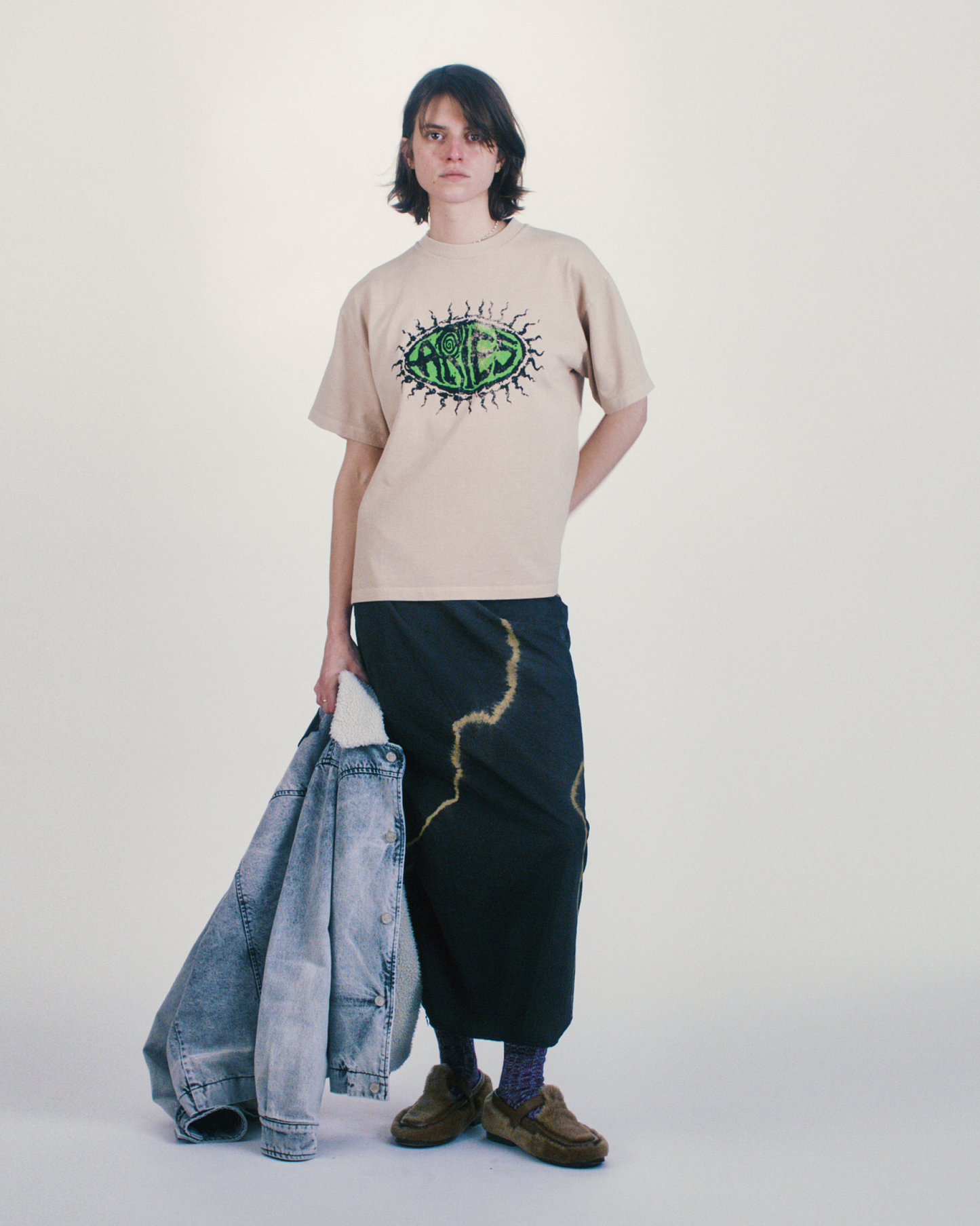 Faded Grunge SS Tee