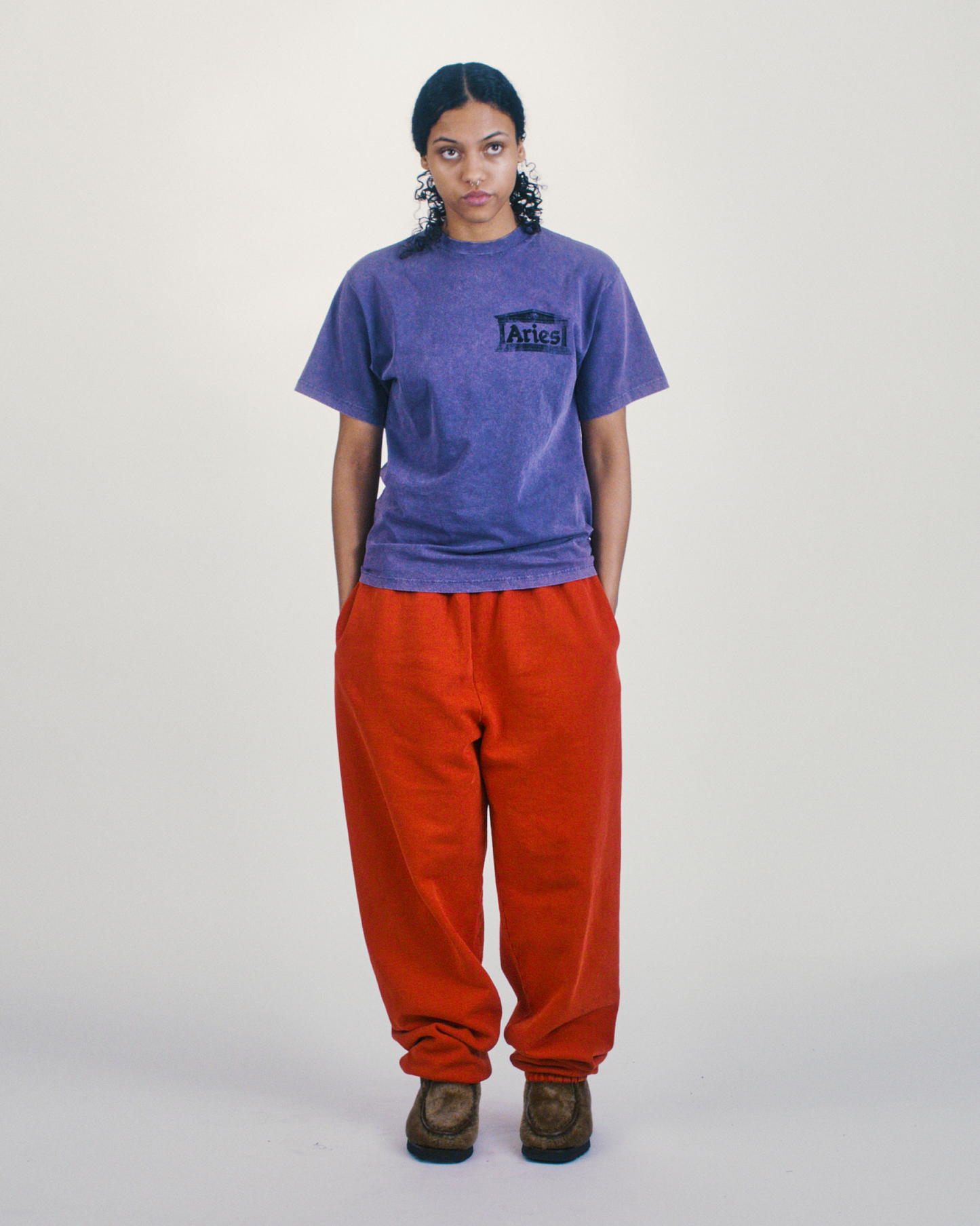 Aged Ancient Temple SS Tee