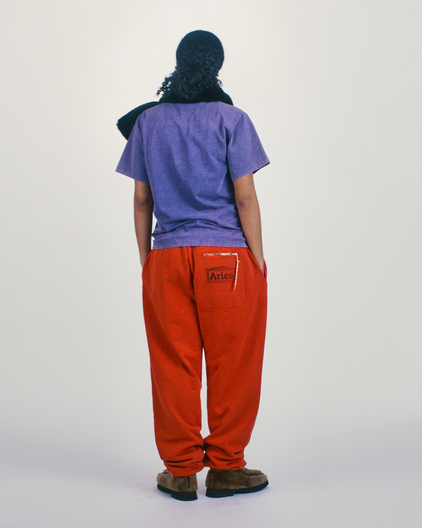 Aged Ancient Temple SS Tee