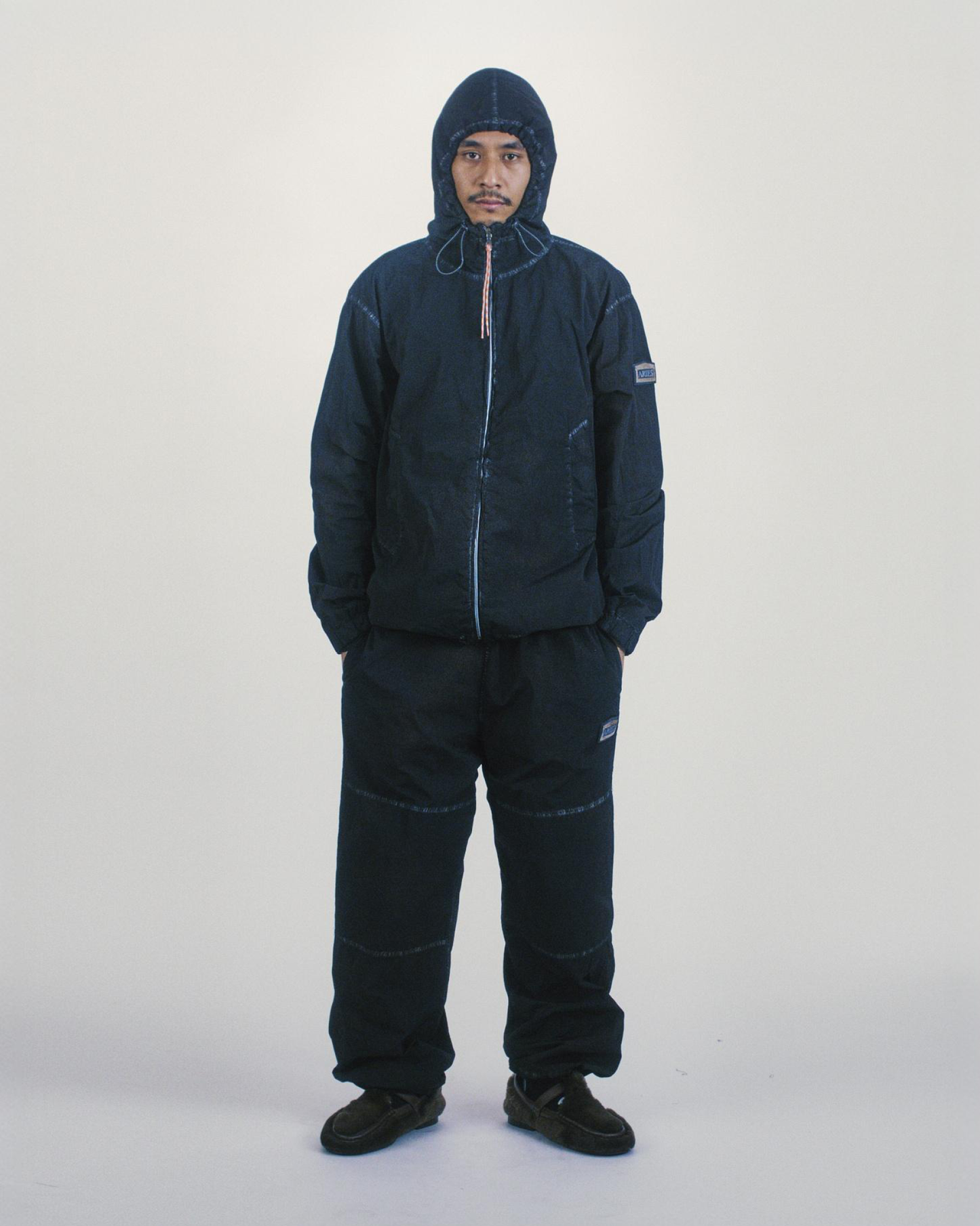 Rag Dye Windcheater Pant