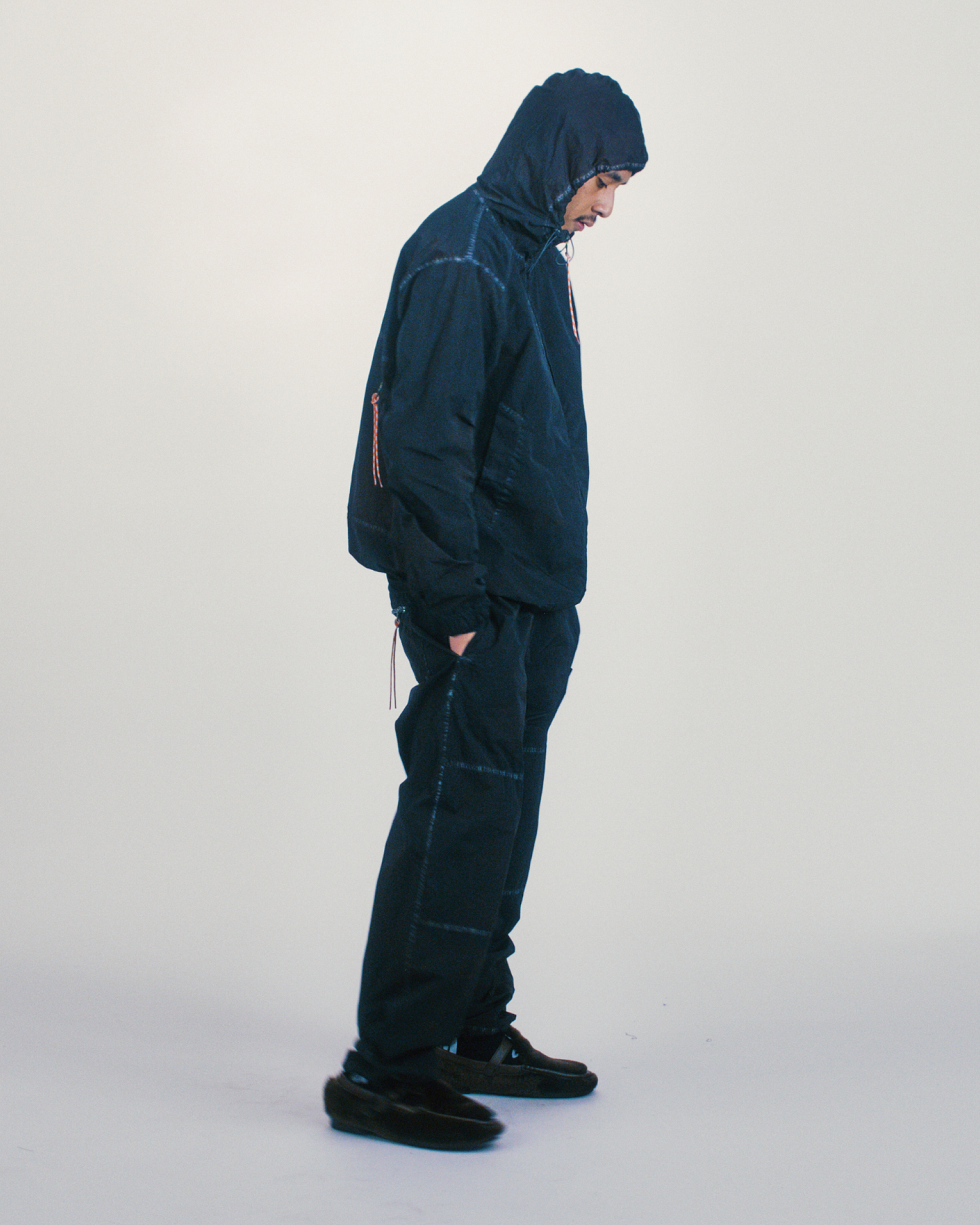 Rag Dye Windcheater Pant