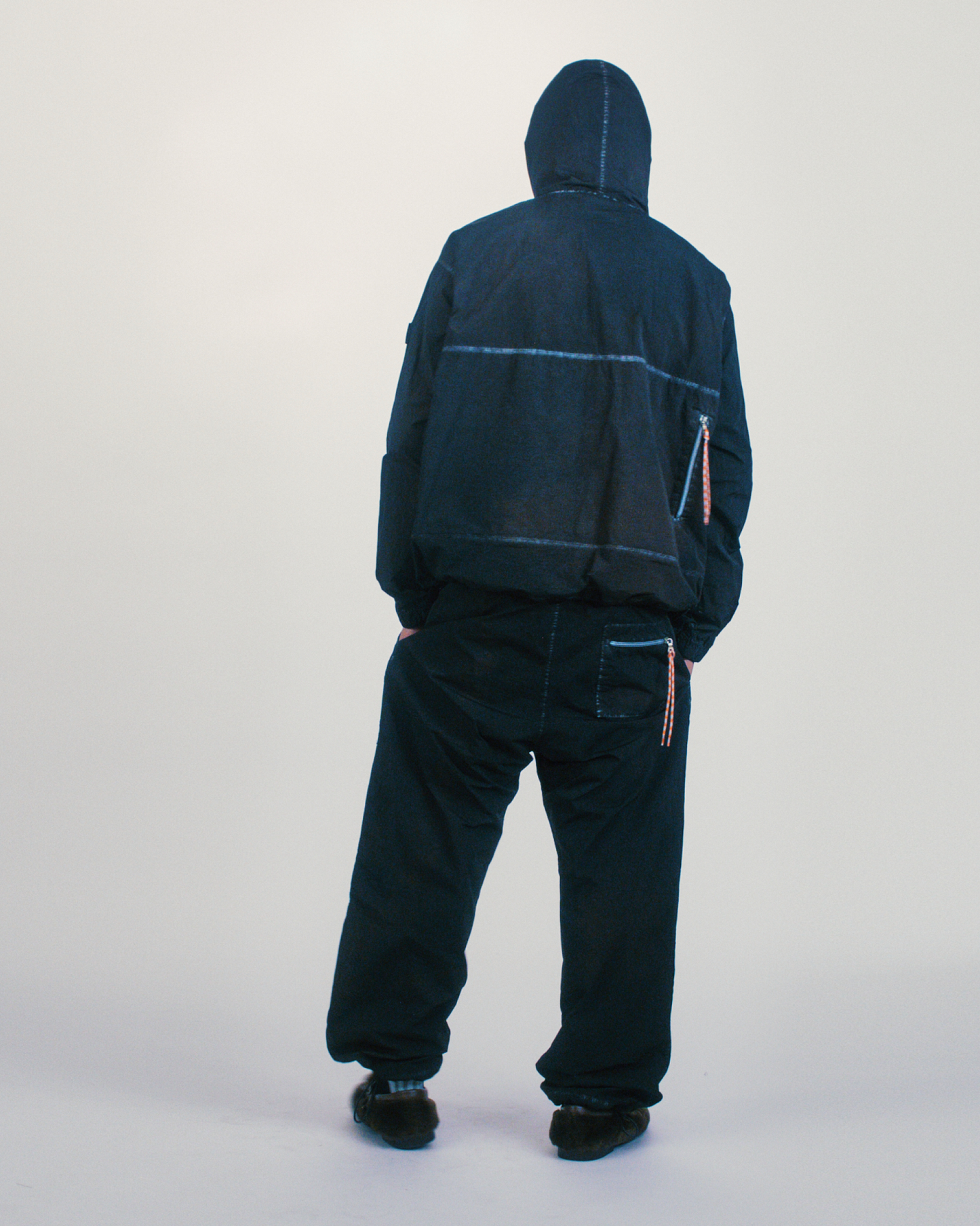 Rag Dye Windcheater Pant