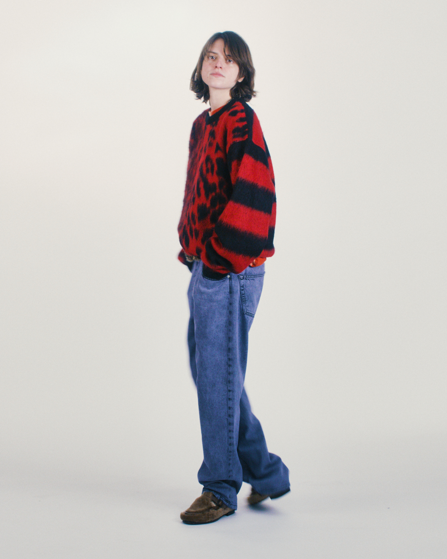 Acid Wash Batten Jean