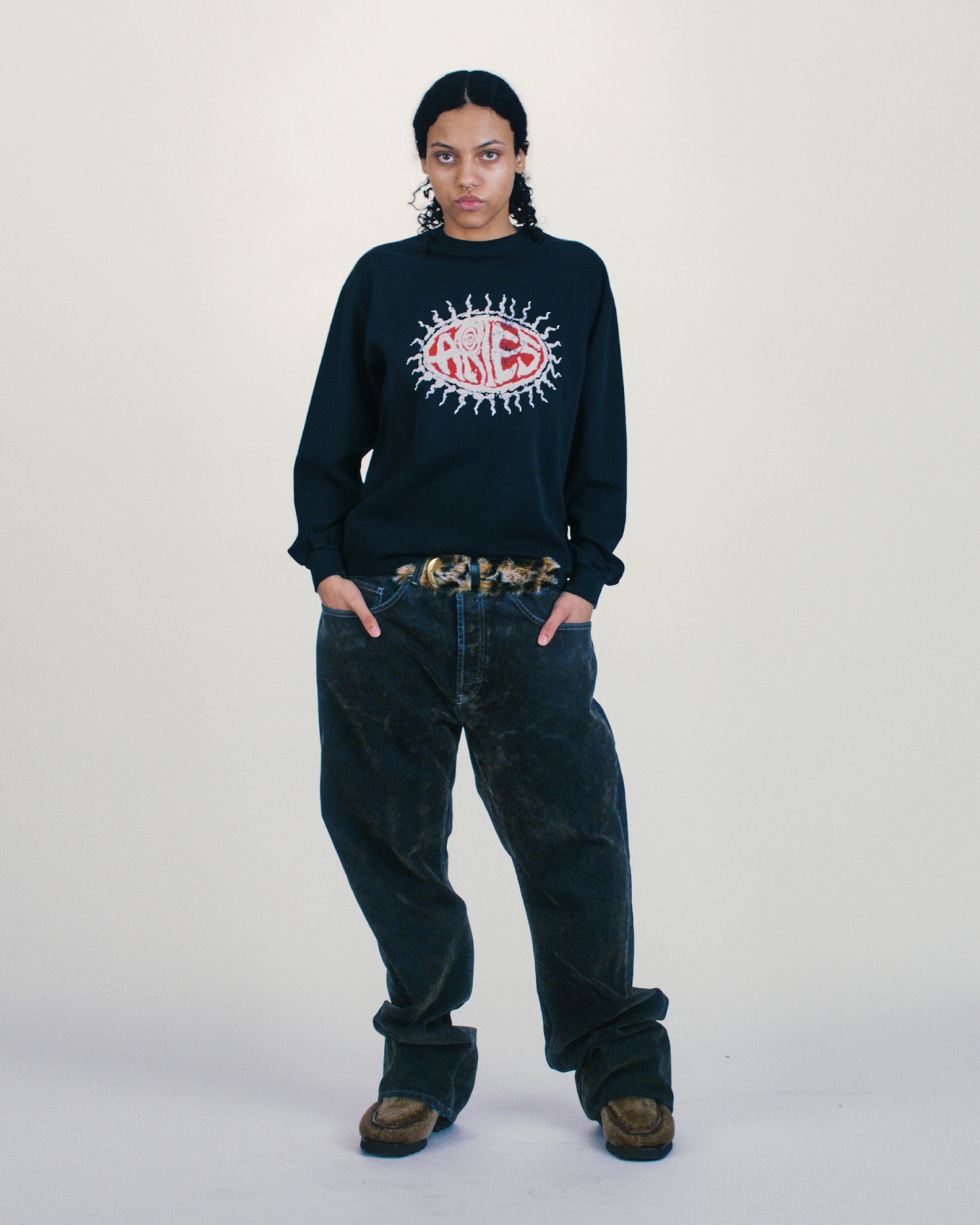 Faded Grunge LS Tee