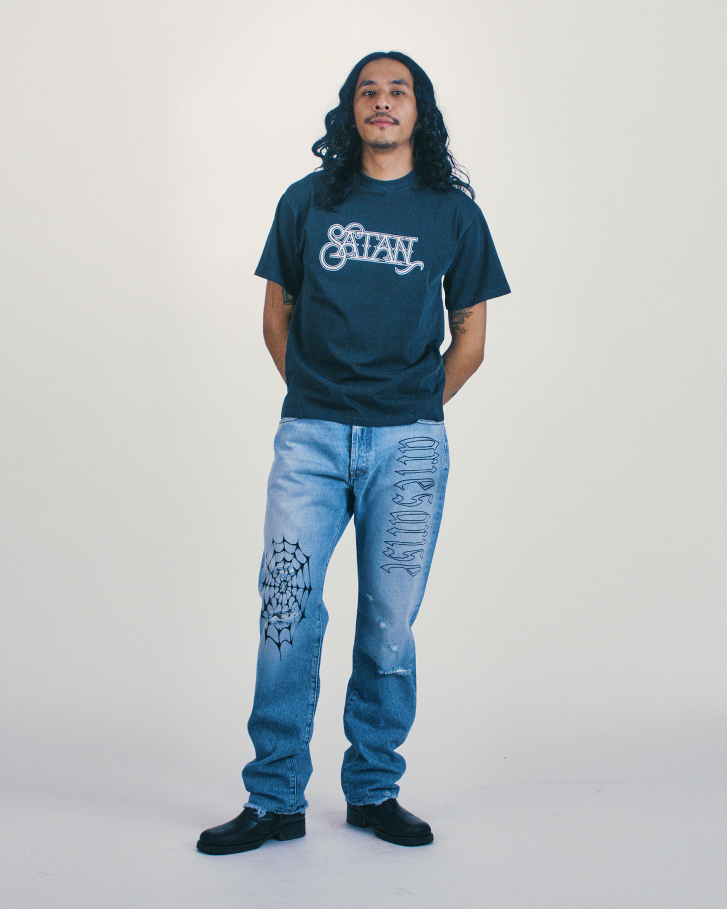 Faded Satan SS Tee