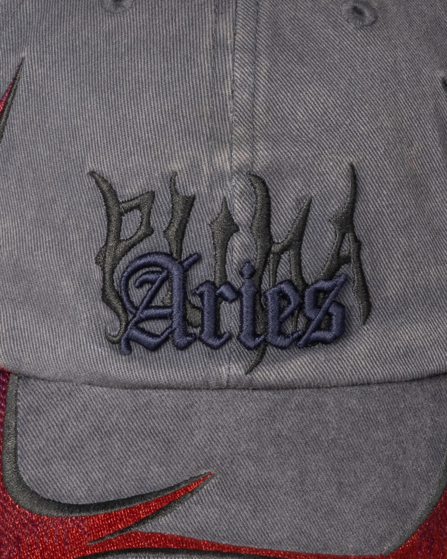 puma x aries washed tribal cap