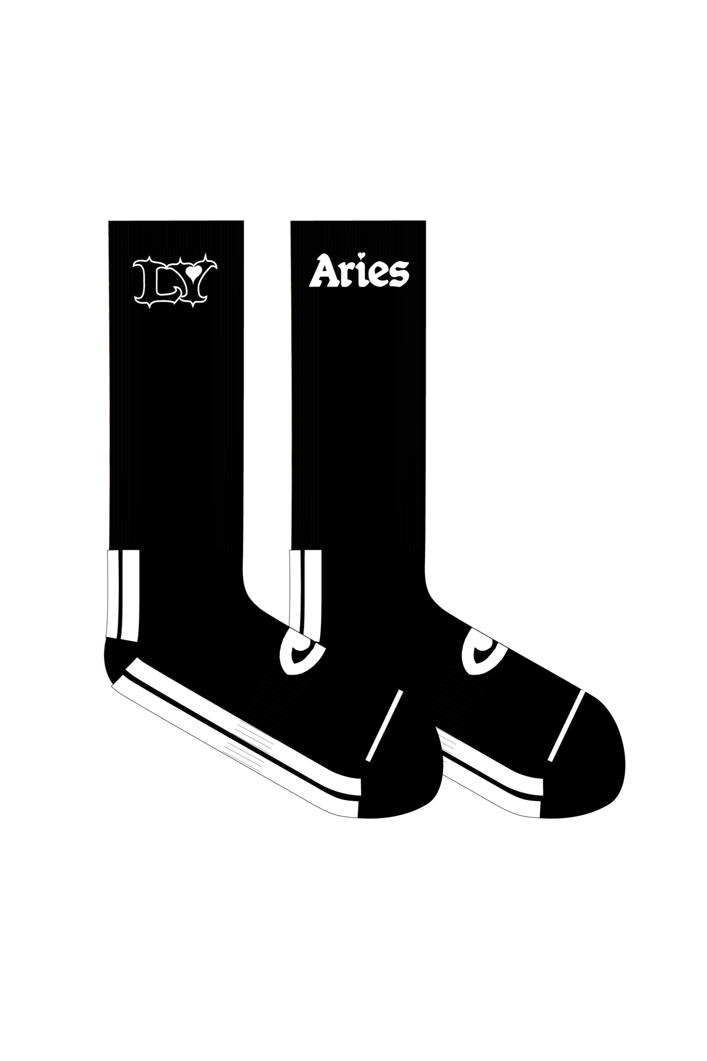 Aries x Lola Young Sock