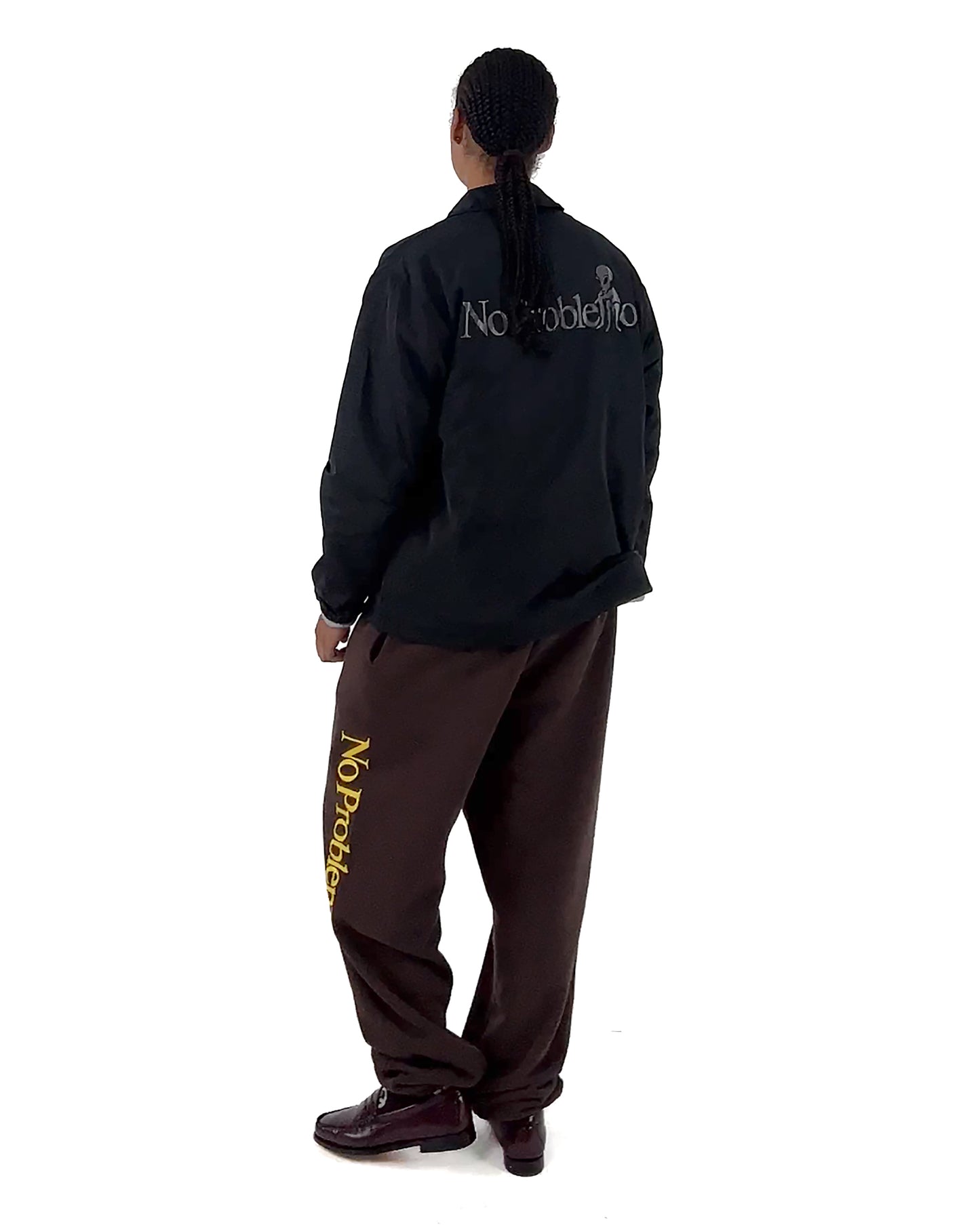 Alien Problemo Coach Jacket