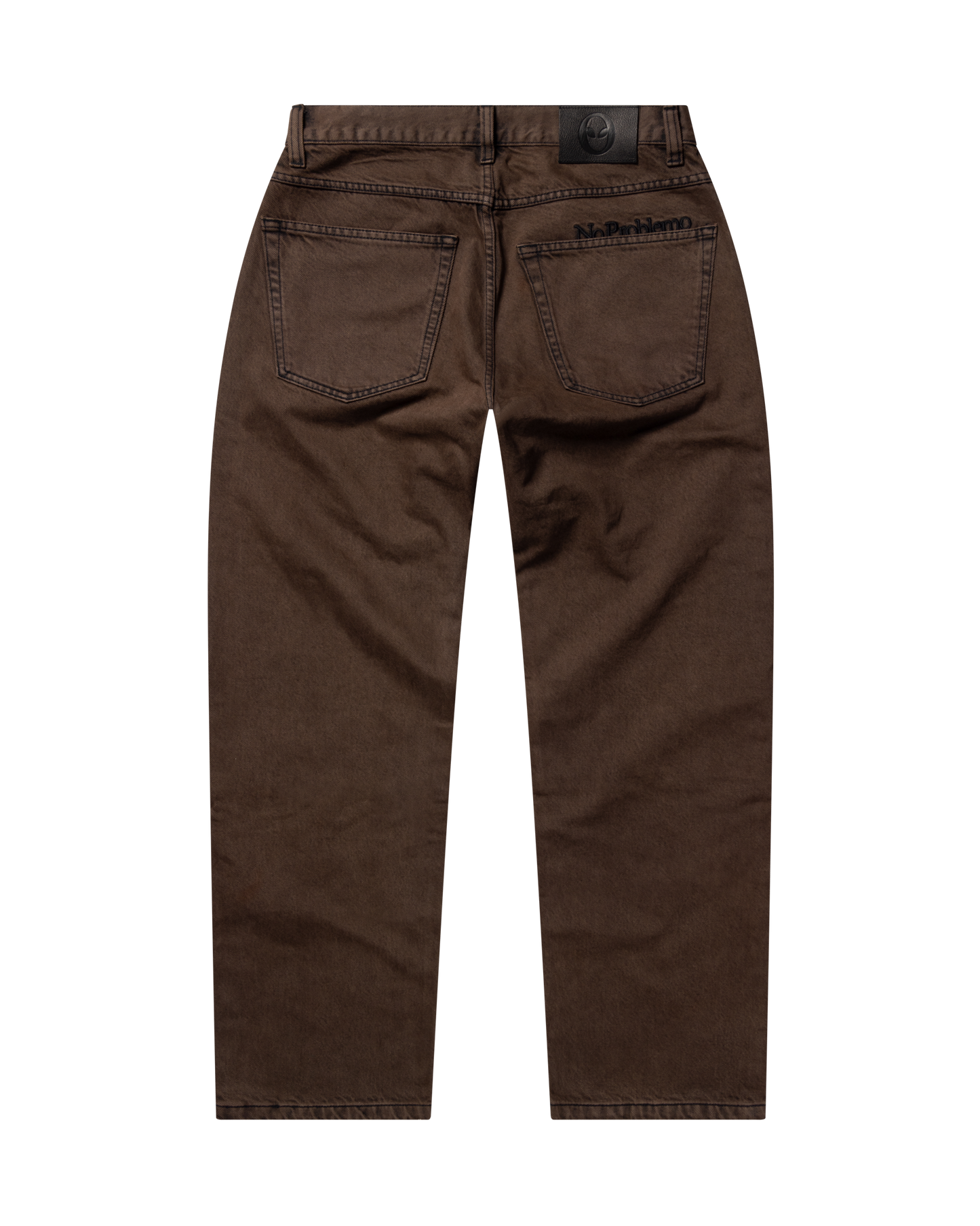 Double Knee Overdyed Twill Pants