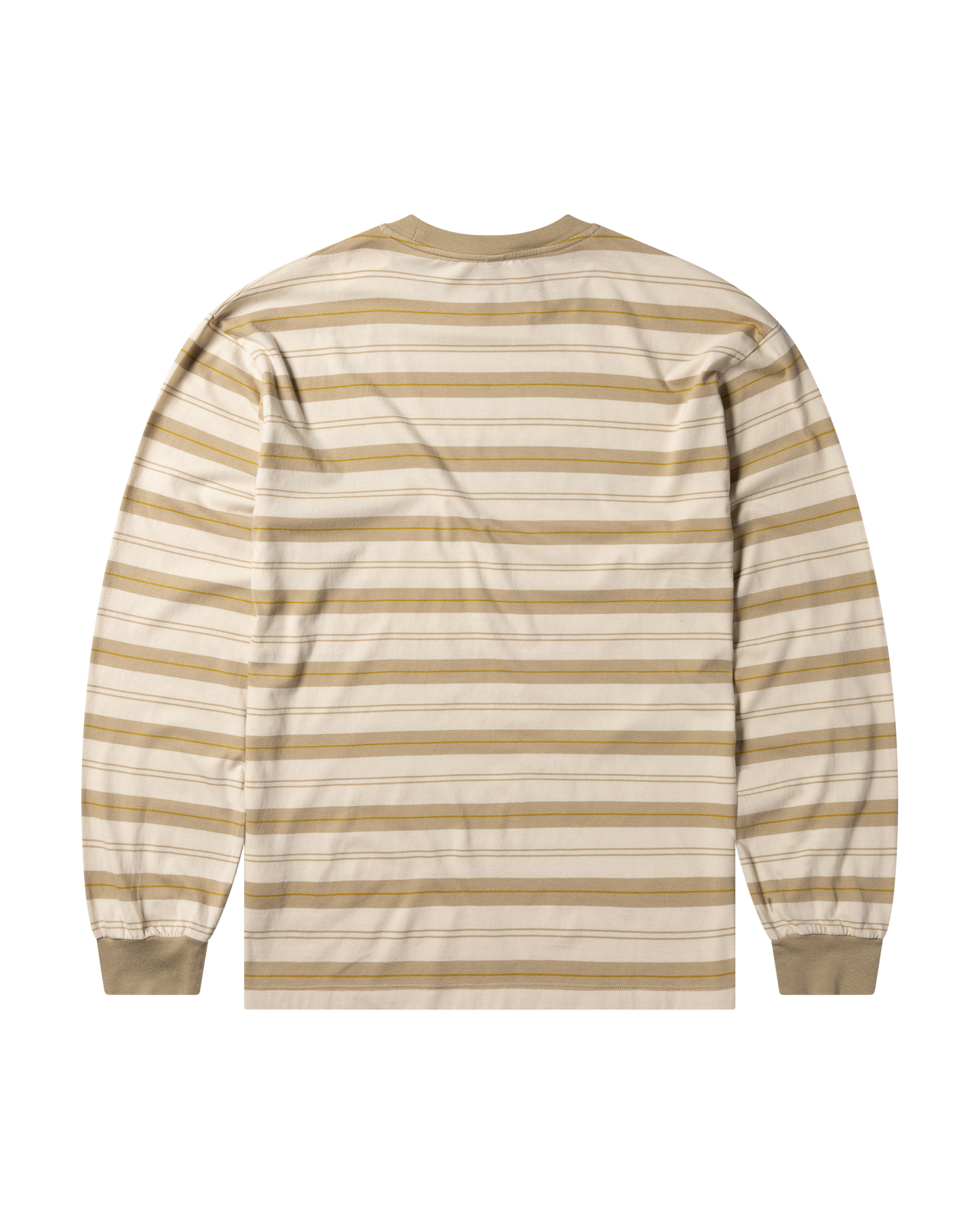 No Problemo Striped LS Tee