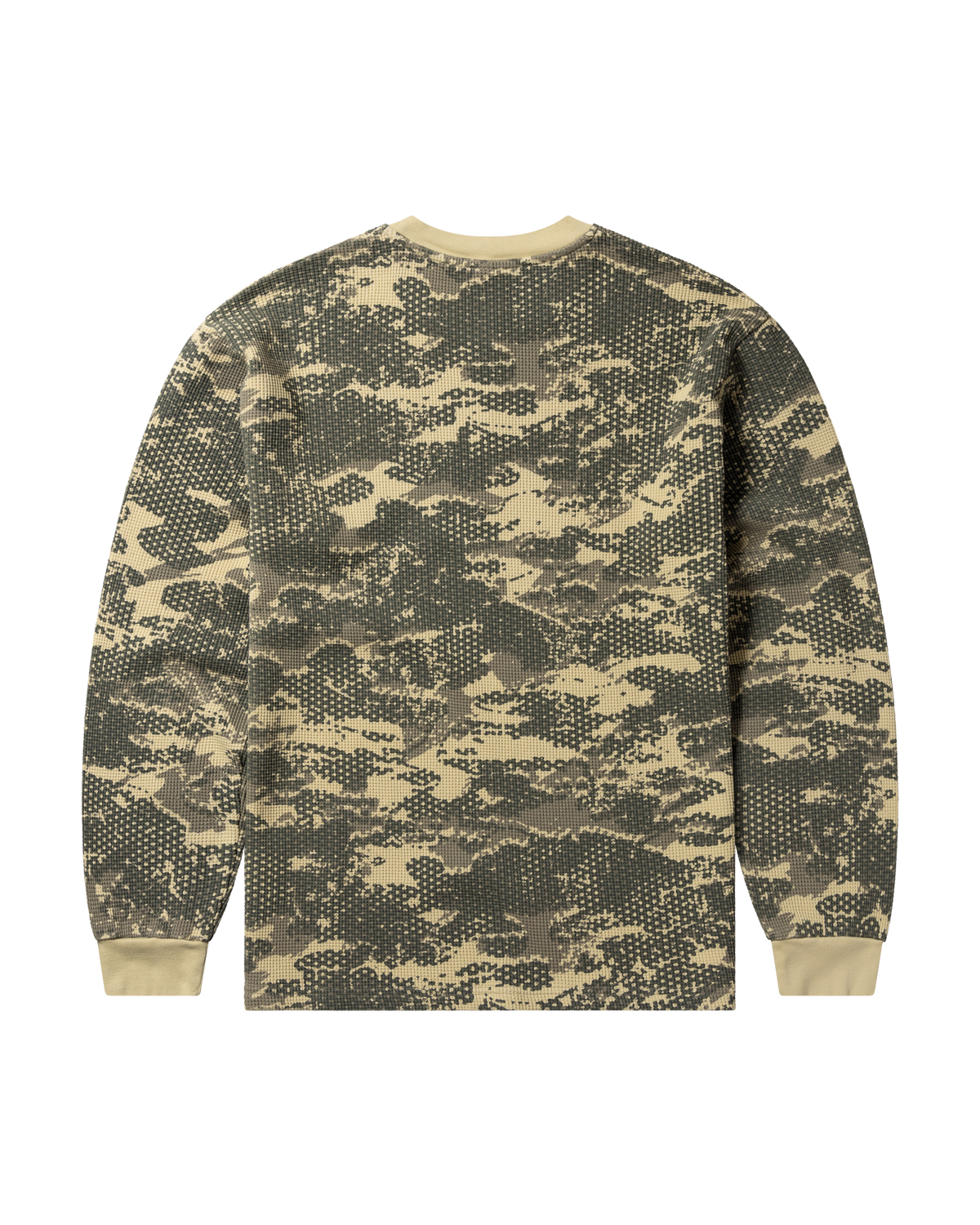 Forest Waffle LS Tee