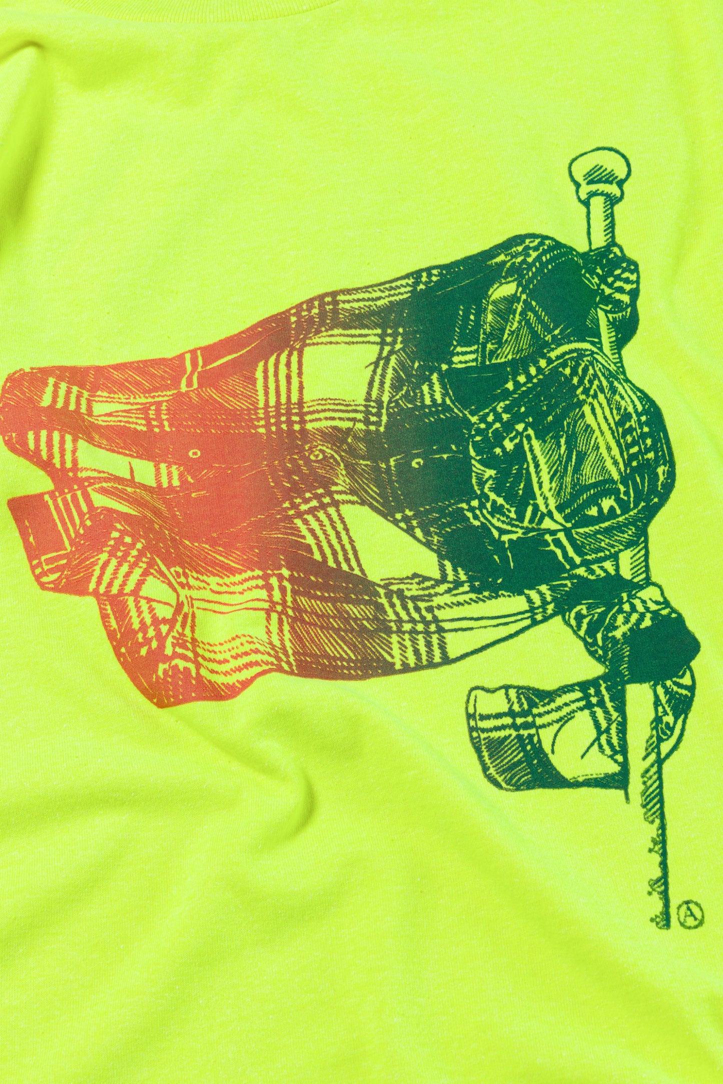 Tommy x Aries Unisex Shirt Flag Long Sleeve Tee