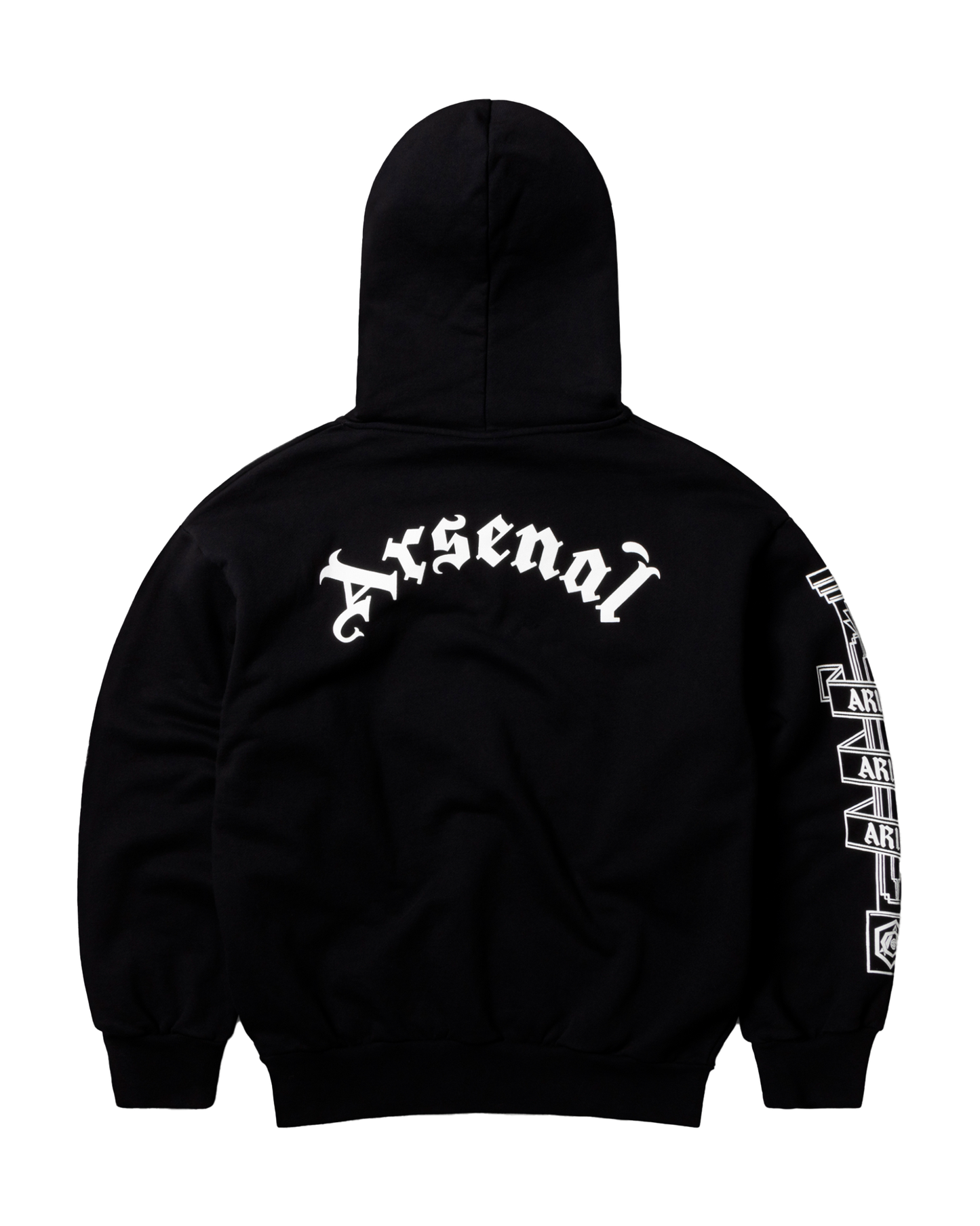 Arsenal X Aries Column Hoodie