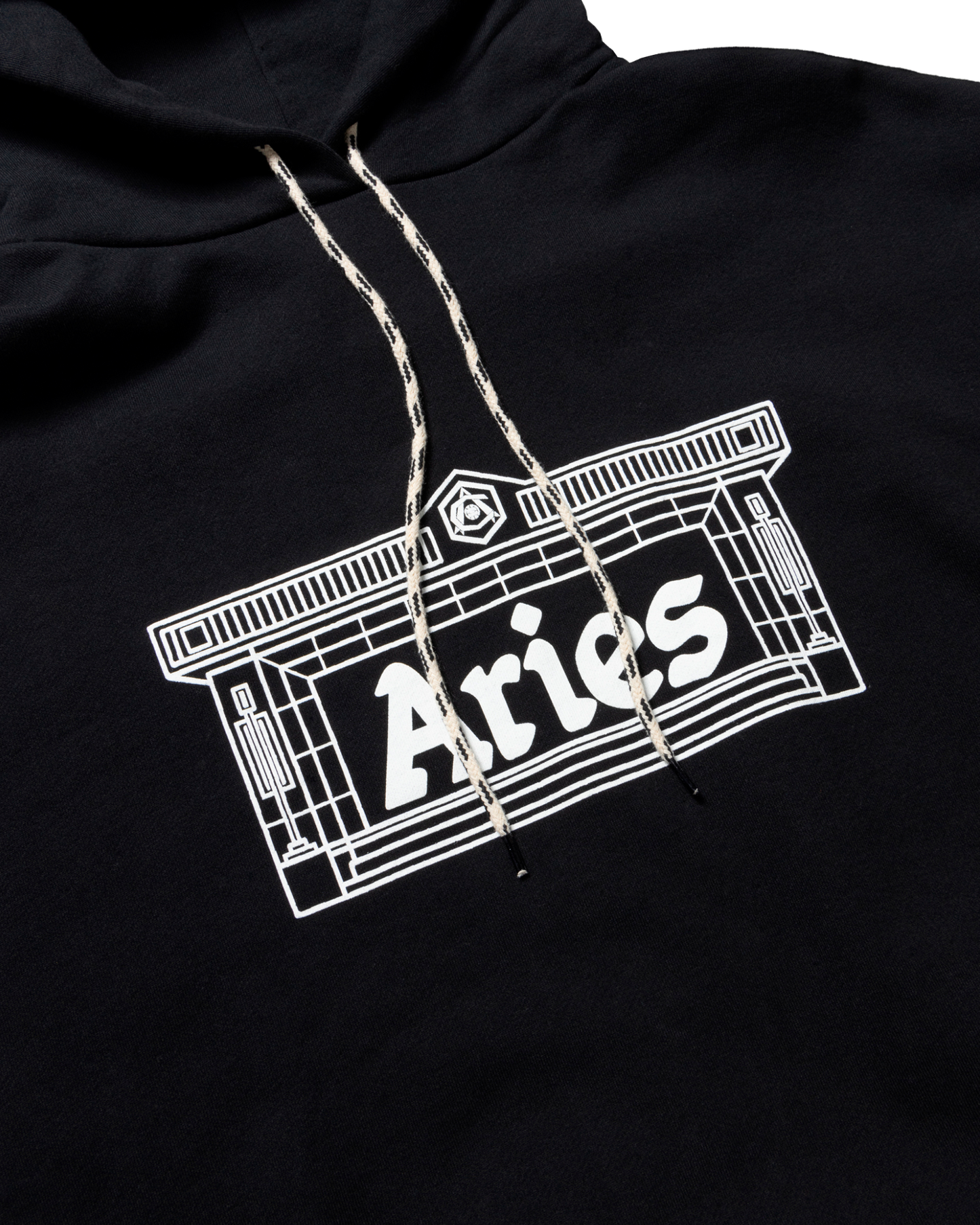 Arsenal X Aries Column Hoodie