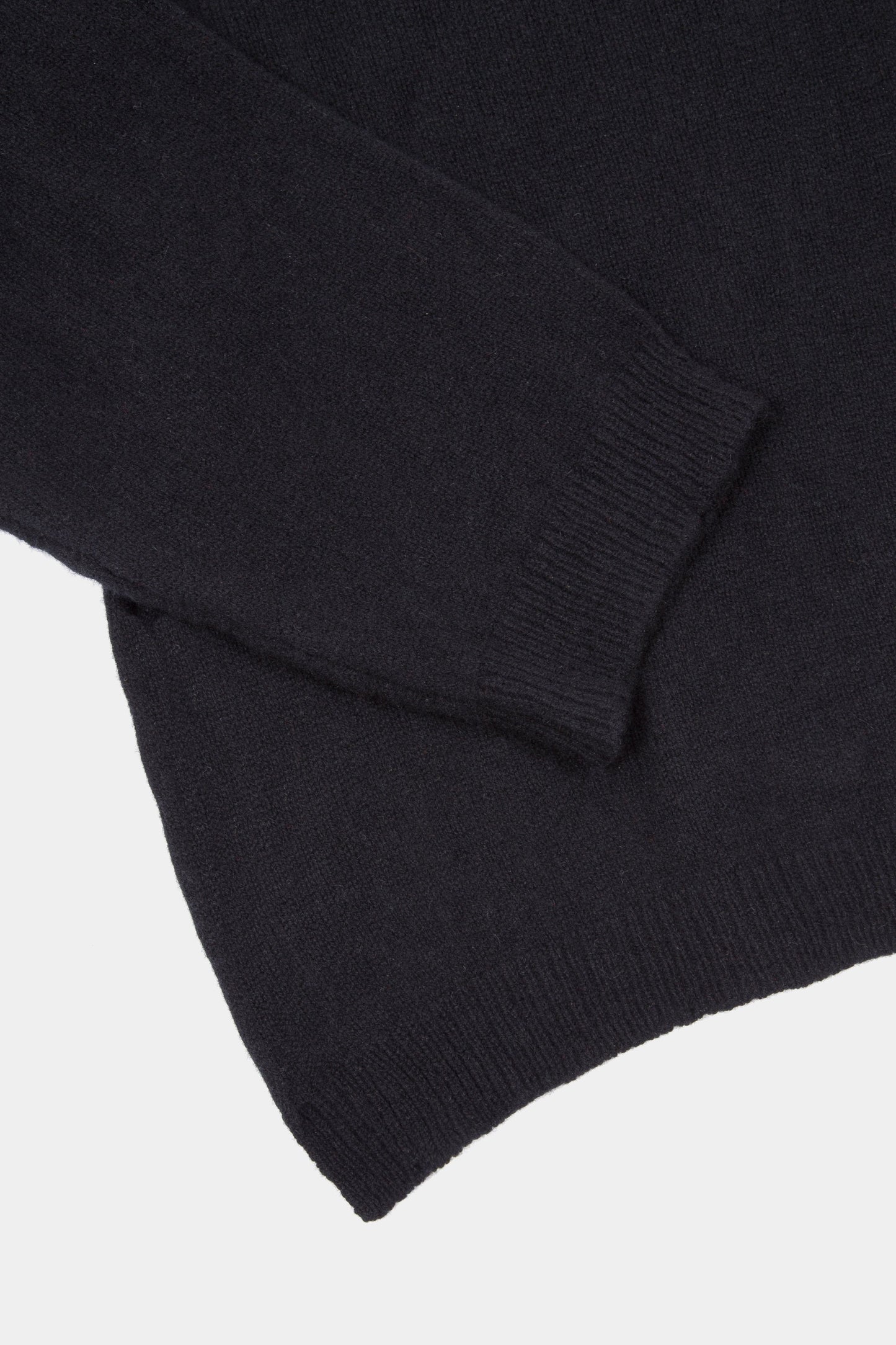Lambswool Roll Neck Jumper