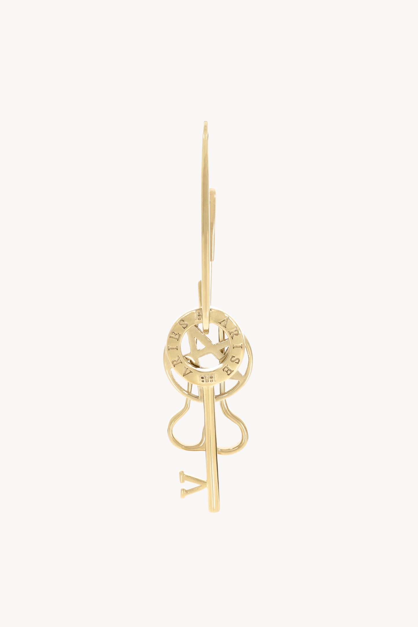 Paperclip Earring