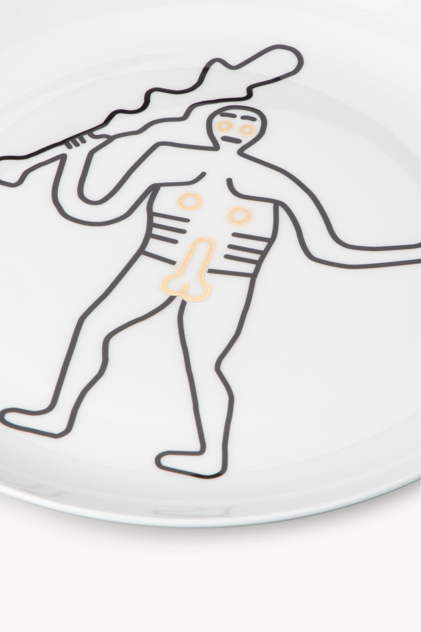 Dude Plate Small