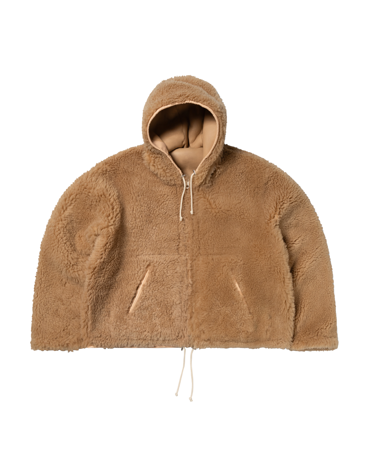 Oversized Sheepskin Jacket