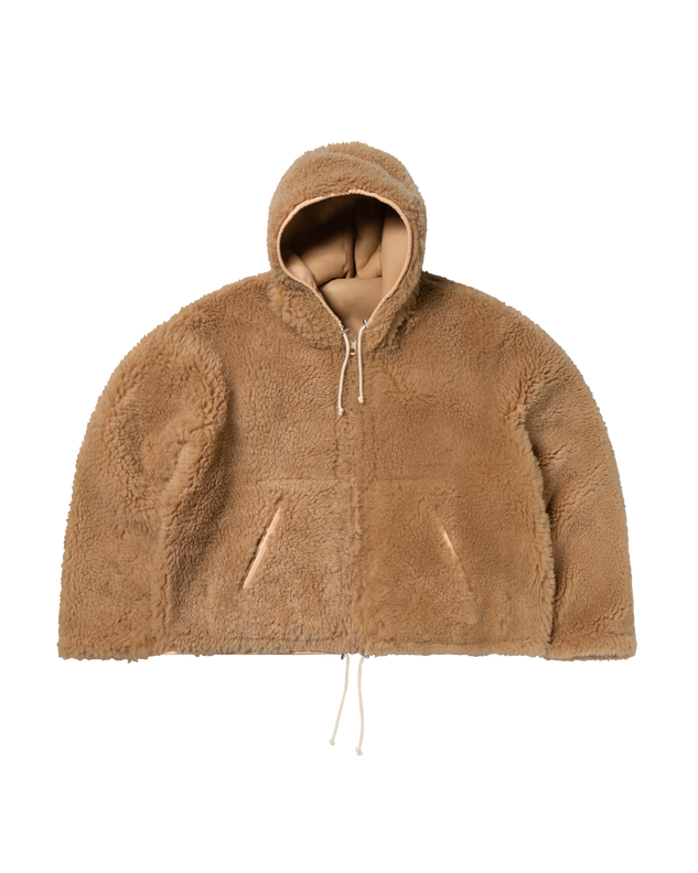 Oversized Sheepskin Jacket