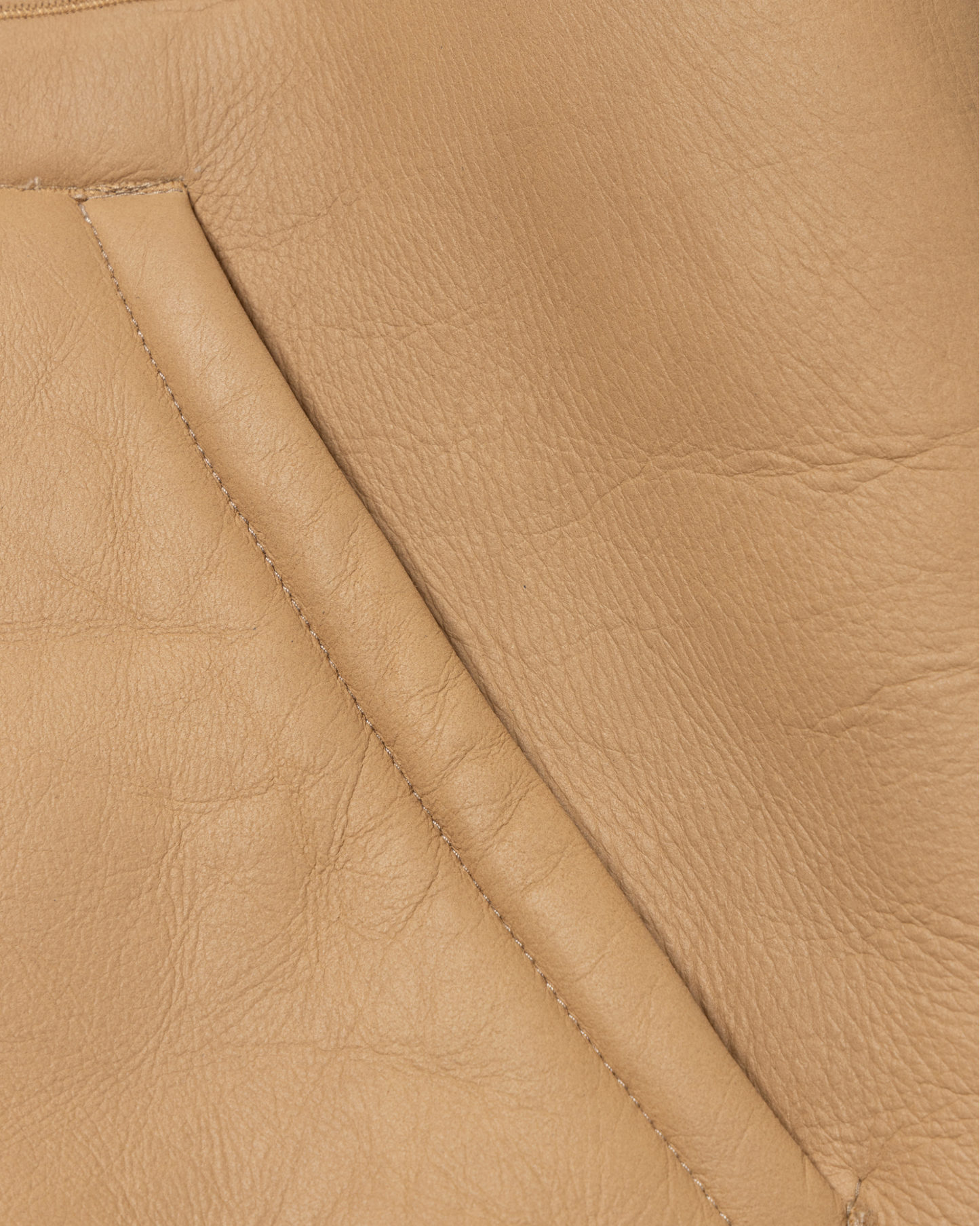 Oversized Sheepskin Jacket
