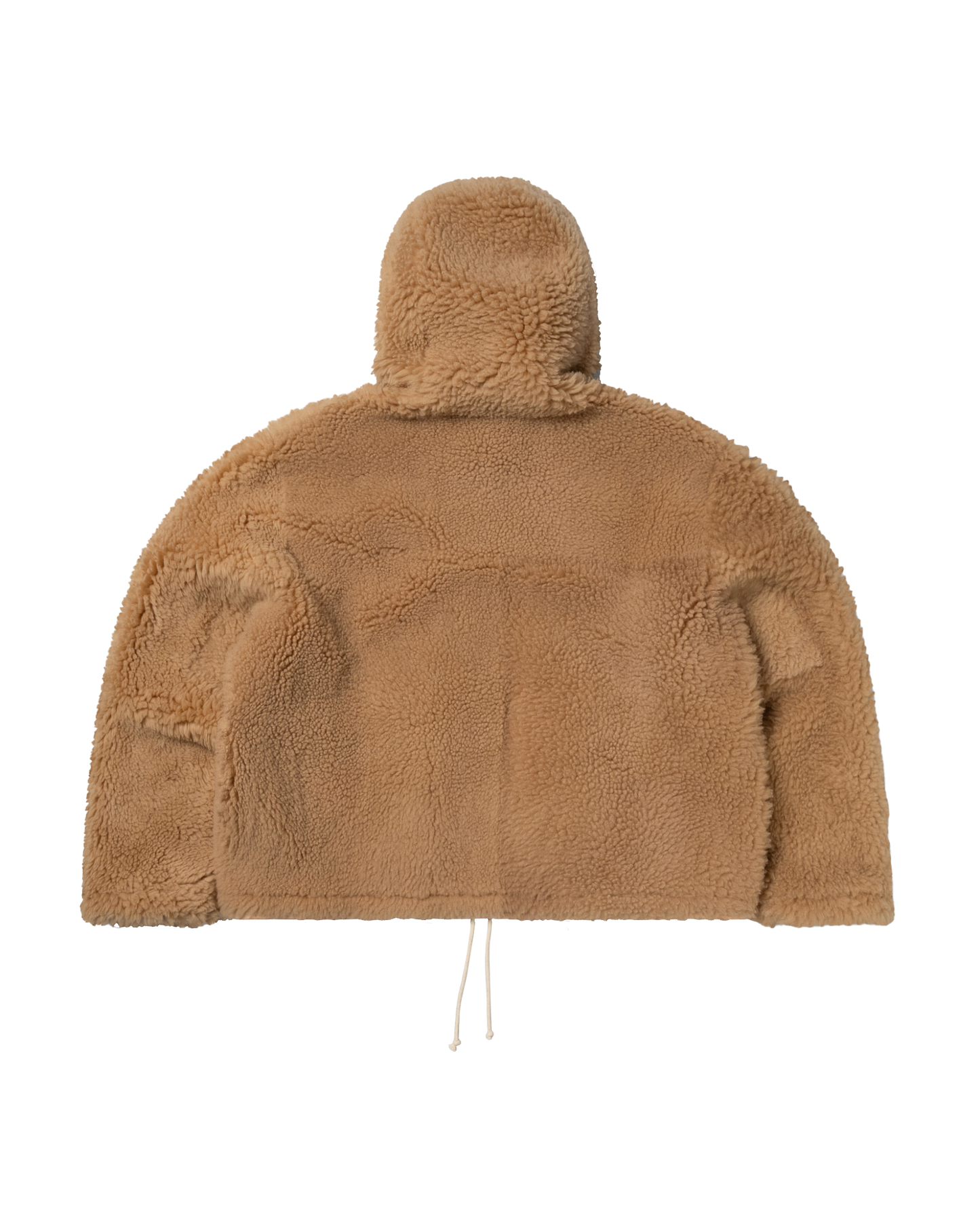 Oversized Sheepskin Jacket