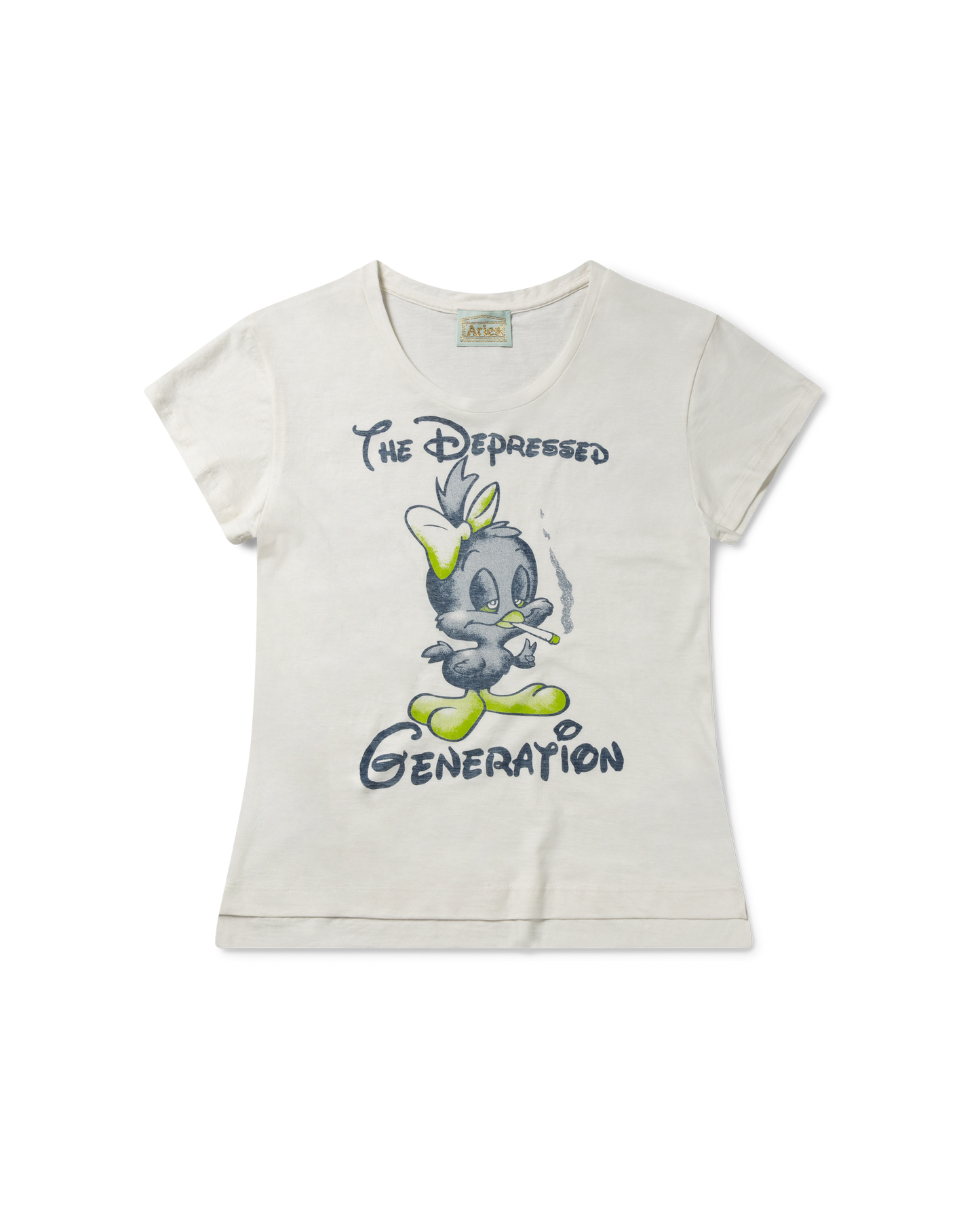 Weedie Pie Cap Sleeve Tee