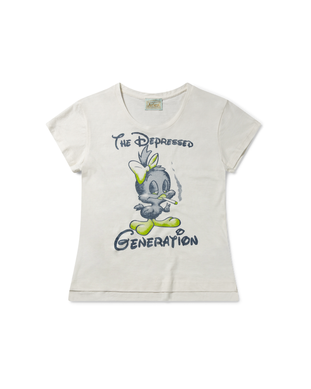 Weedie Pie Cap Sleeve Tee