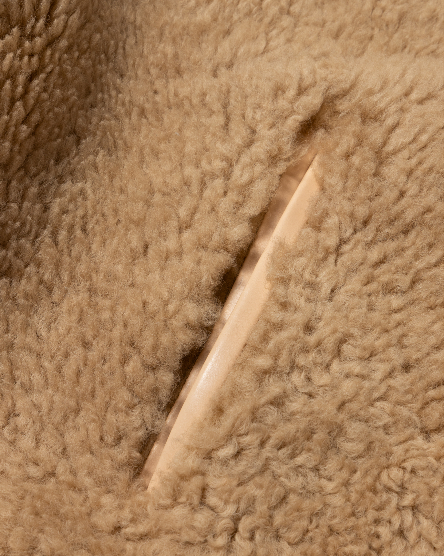 Oversized Sheepskin Jacket