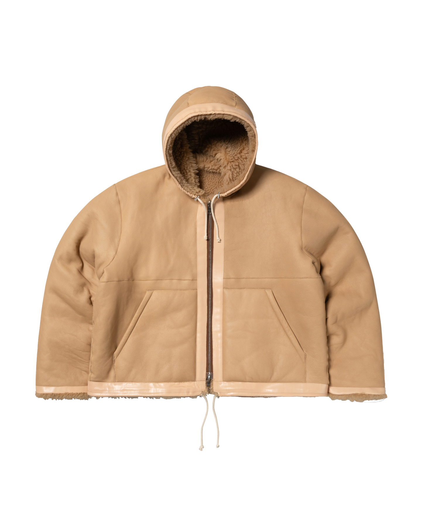 Oversized Sheepskin Jacket