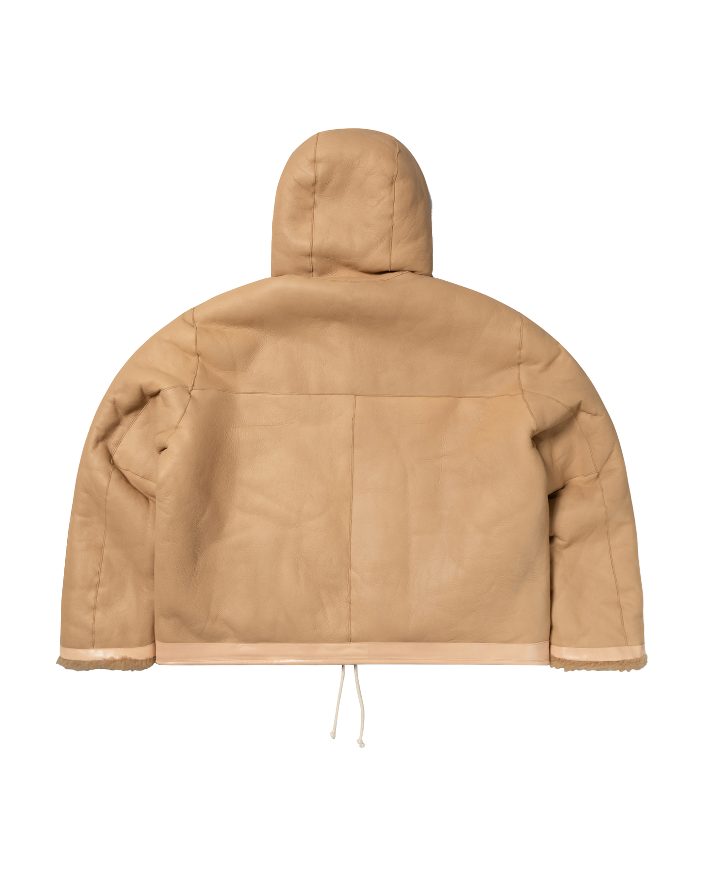 Oversized Sheepskin Jacket