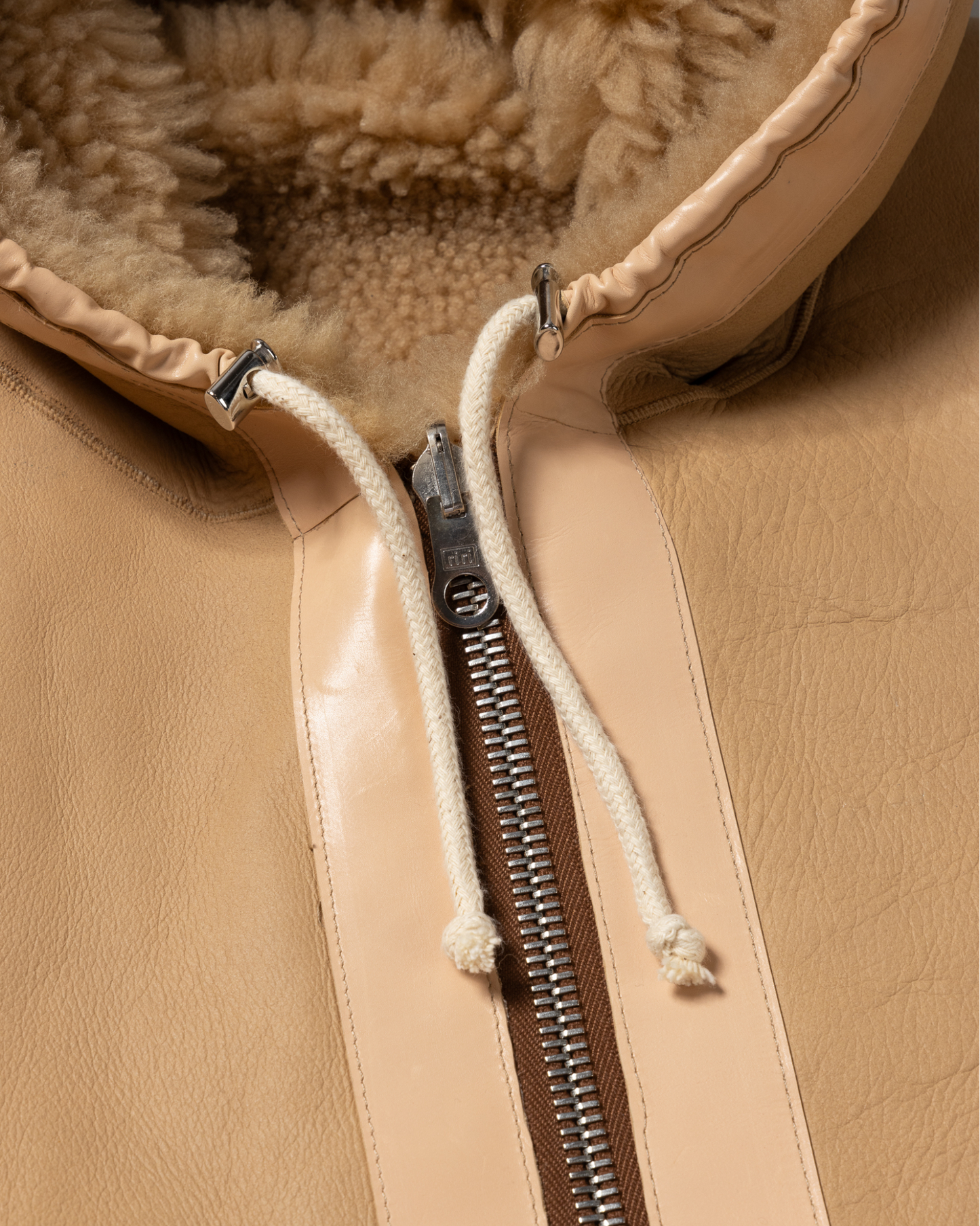 Oversized Sheepskin Jacket